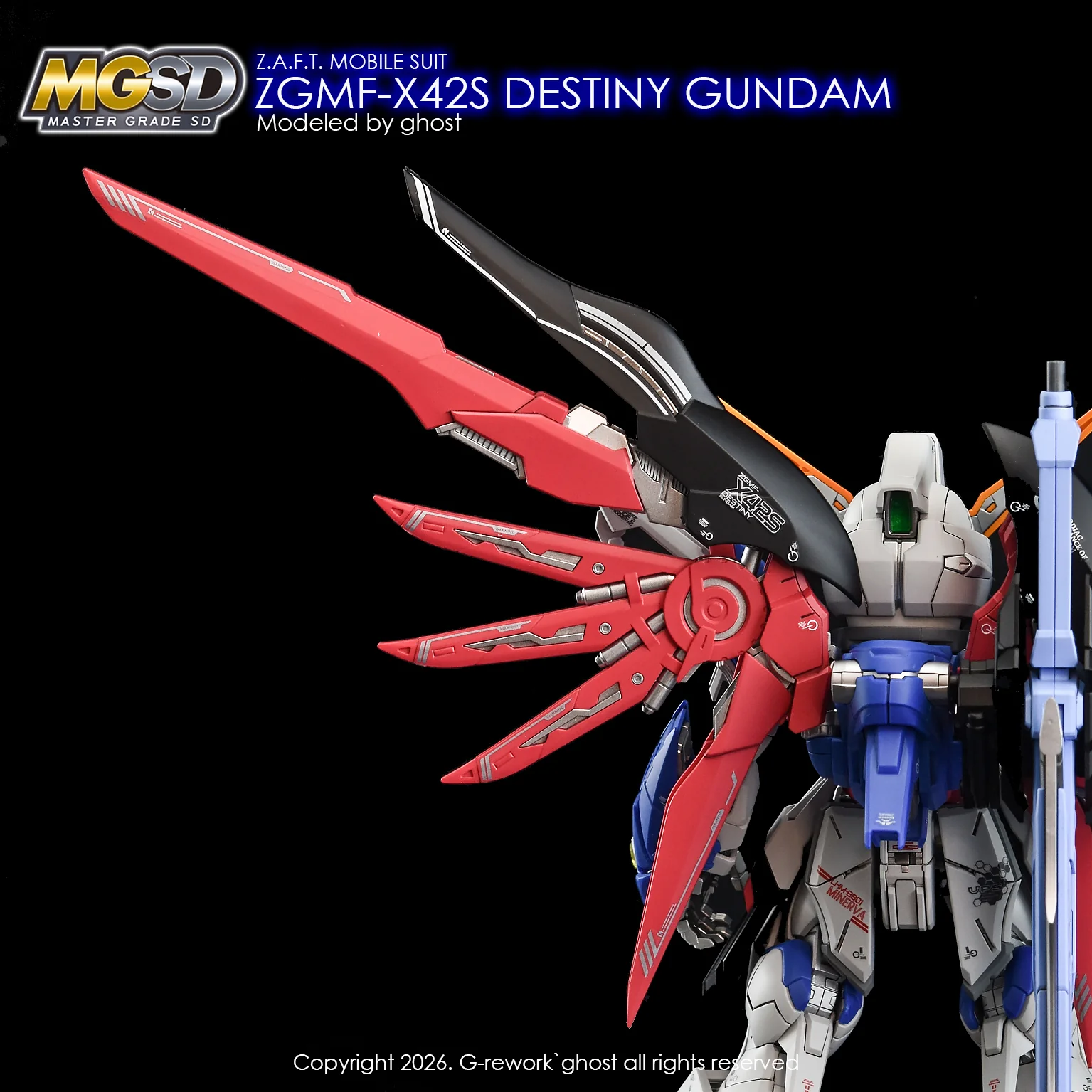 G-Rework Decal  [MGSD] DESTINY GUNDAM - Image 7