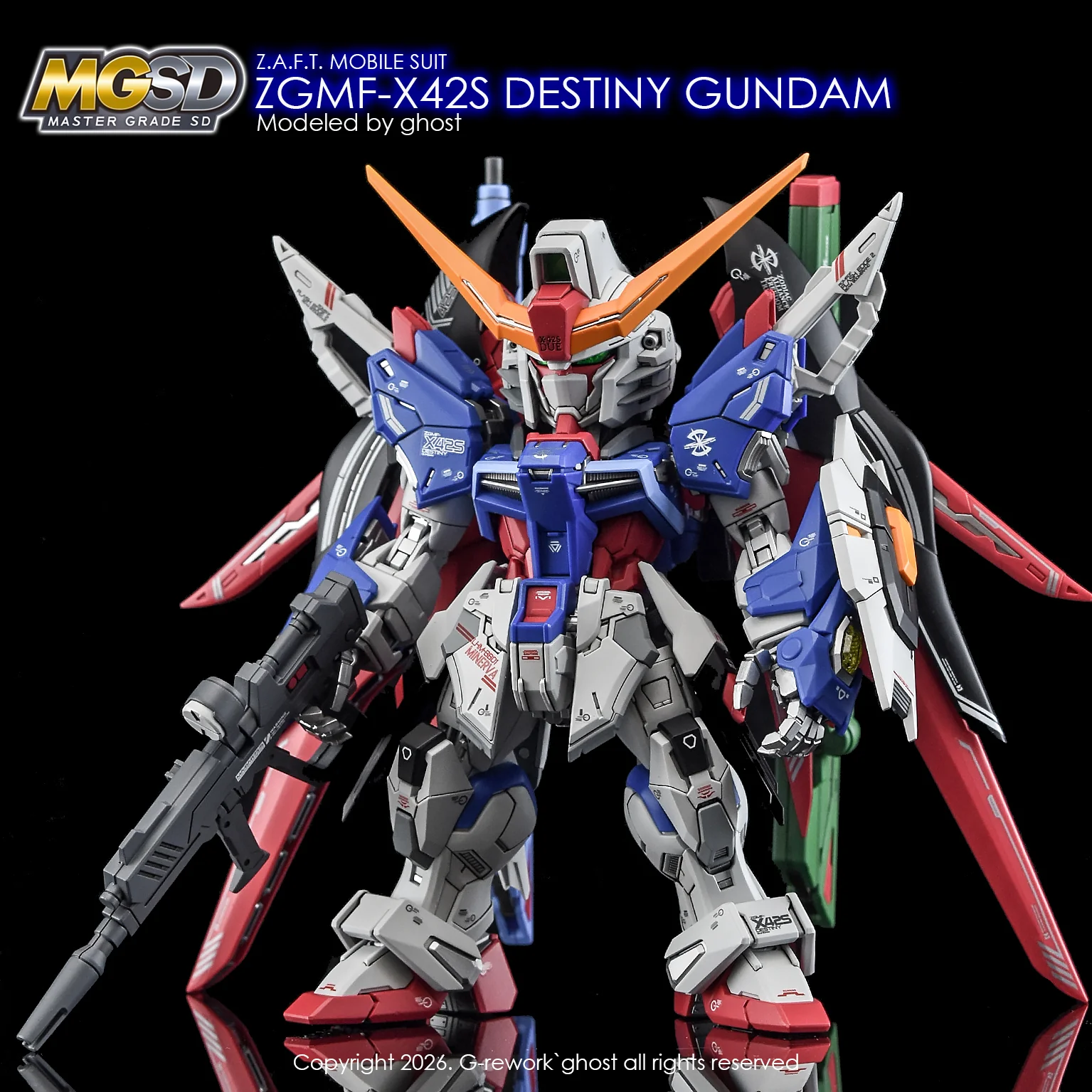 G-Rework Decal  [MGSD] DESTINY GUNDAM - Image 8