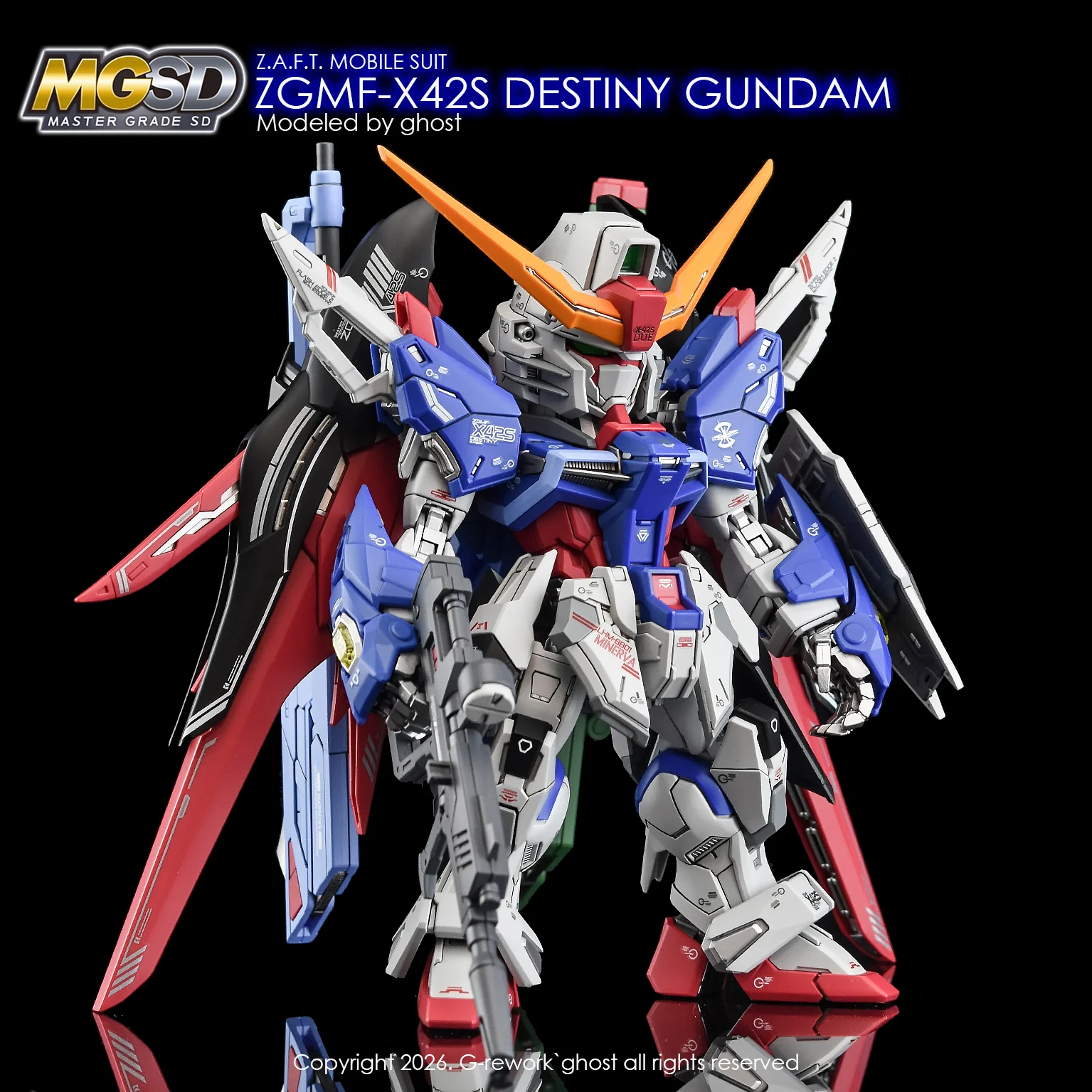 G-Rework Decal  [MGSD] DESTINY GUNDAM - Image 9