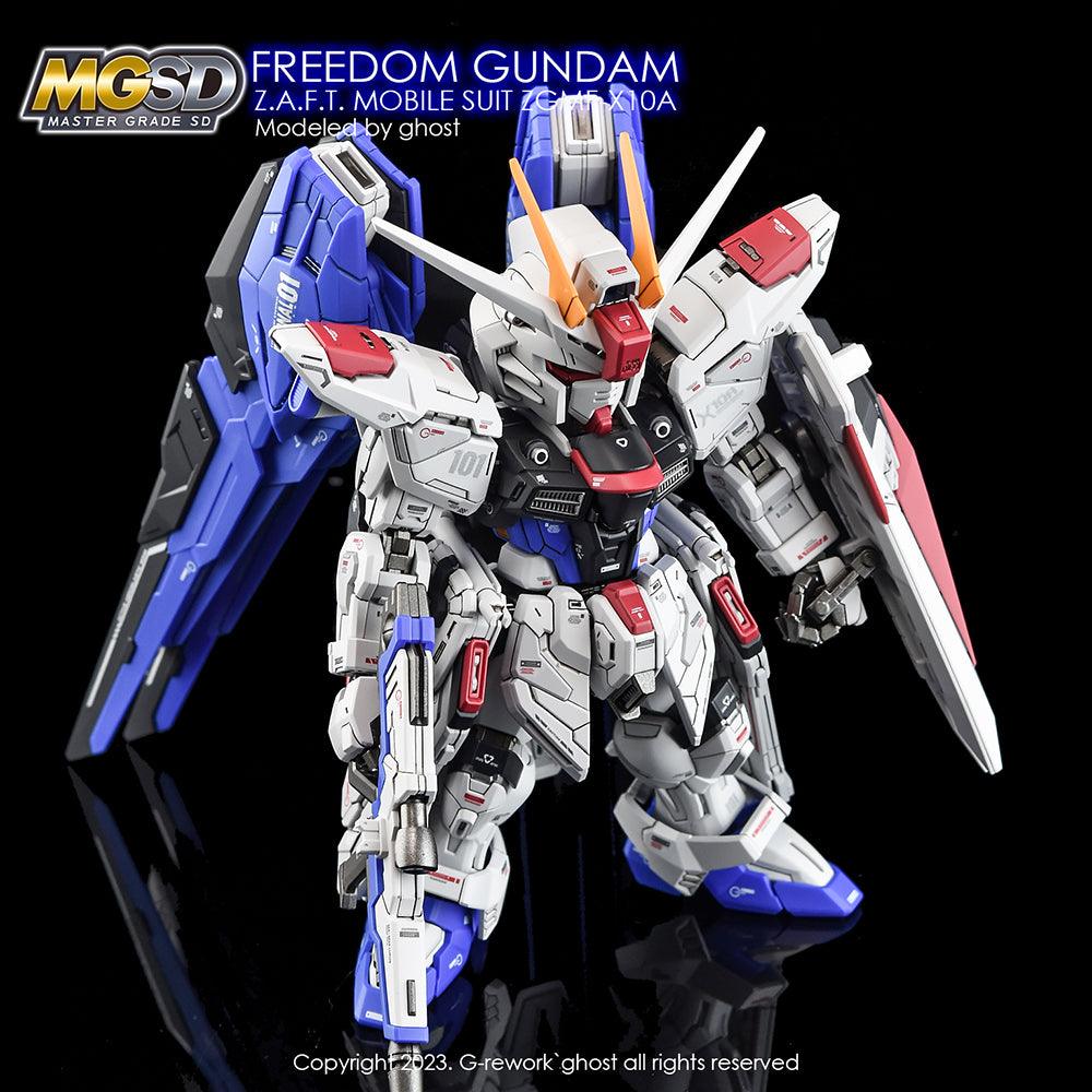 G-Rework [MGSD] FREEDOM GUNDAM - Image 6