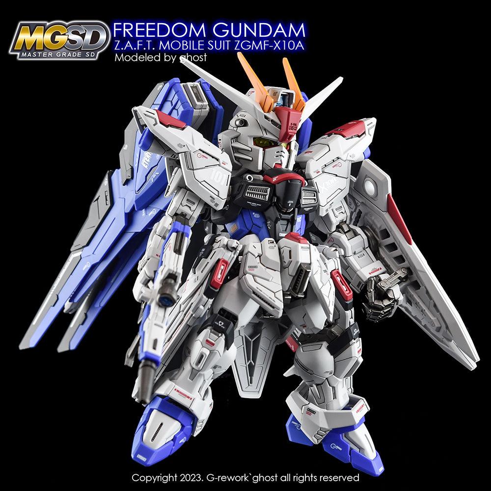G-Rework [MGSD] FREEDOM GUNDAM - Image 8