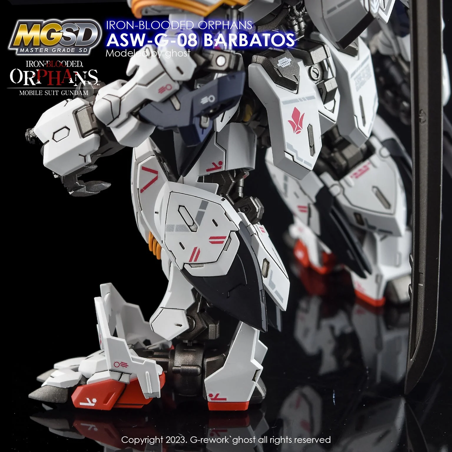 G-Rework [MGSD] GUNDAM BARBATOS - Image 11
