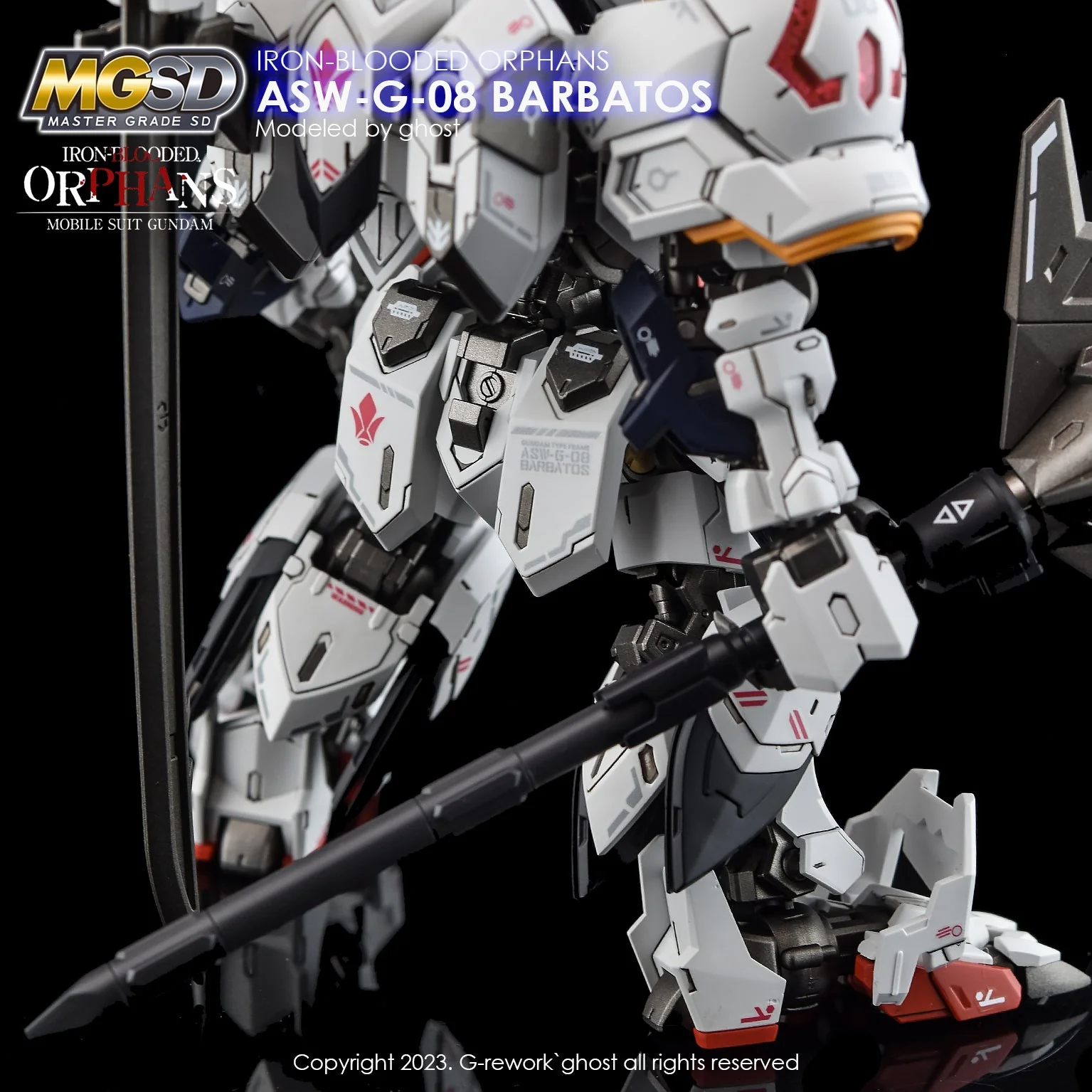 G-Rework [MGSD] GUNDAM BARBATOS - Image 12