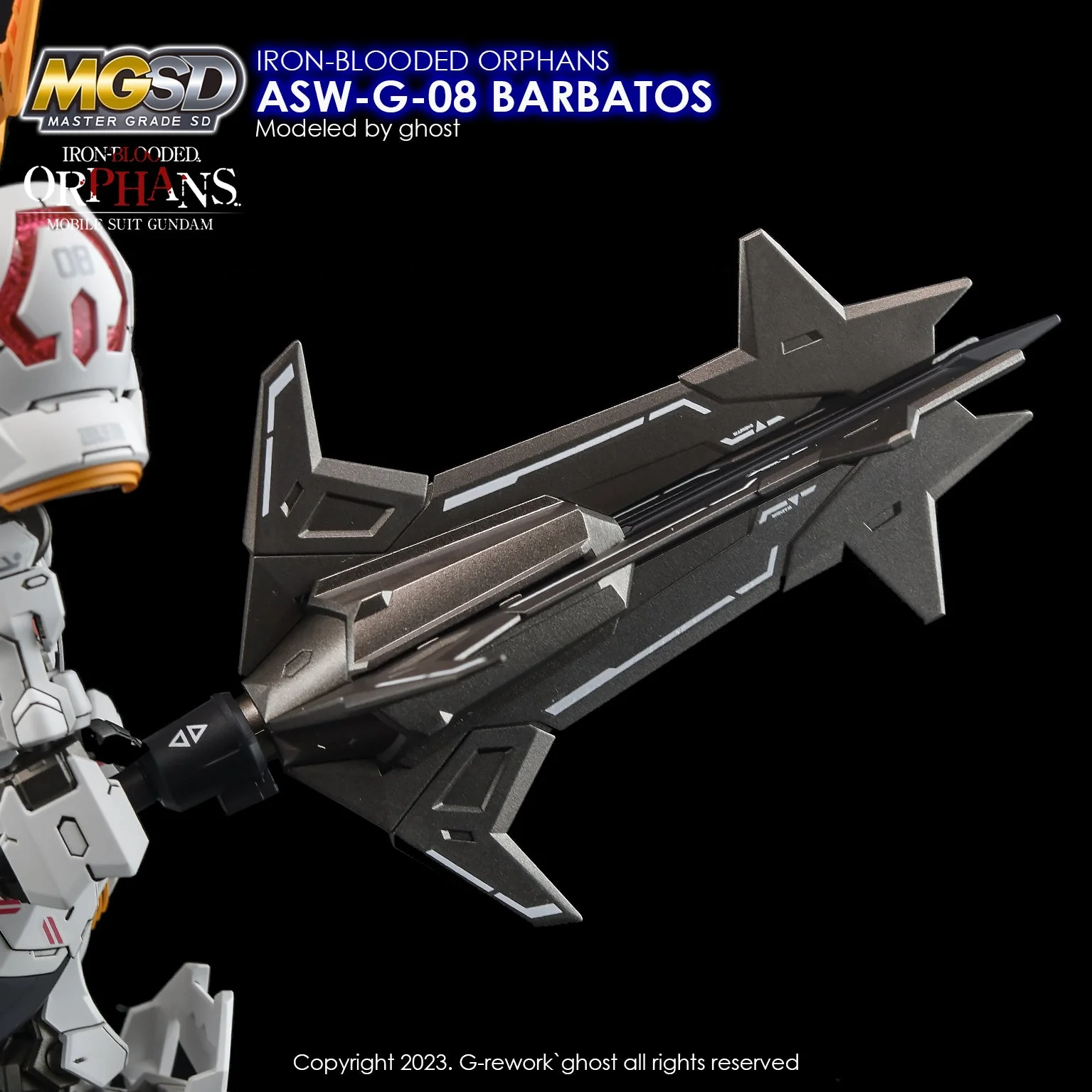 G-Rework [MGSD] GUNDAM BARBATOS - Image 13