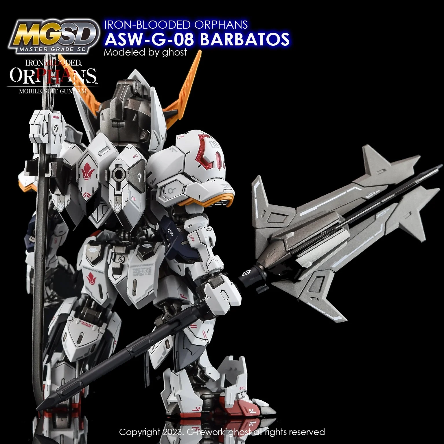 G-Rework [MGSD] GUNDAM BARBATOS - Image 5