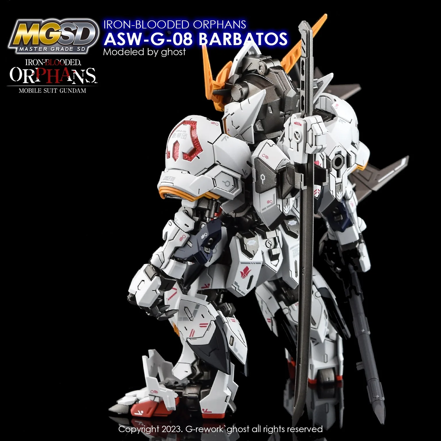G-Rework [MGSD] GUNDAM BARBATOS - Image 6