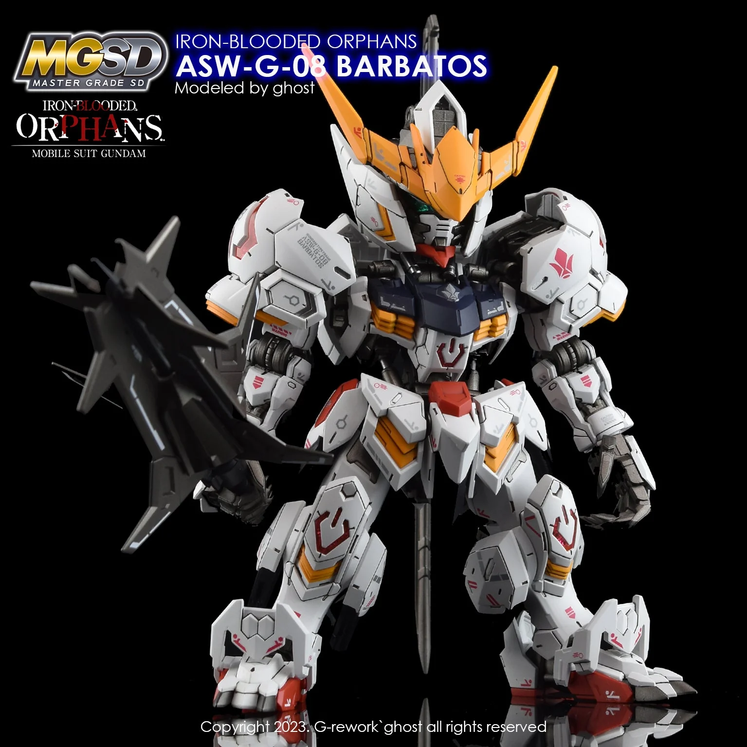 G-Rework [MGSD] GUNDAM BARBATOS - Image 7