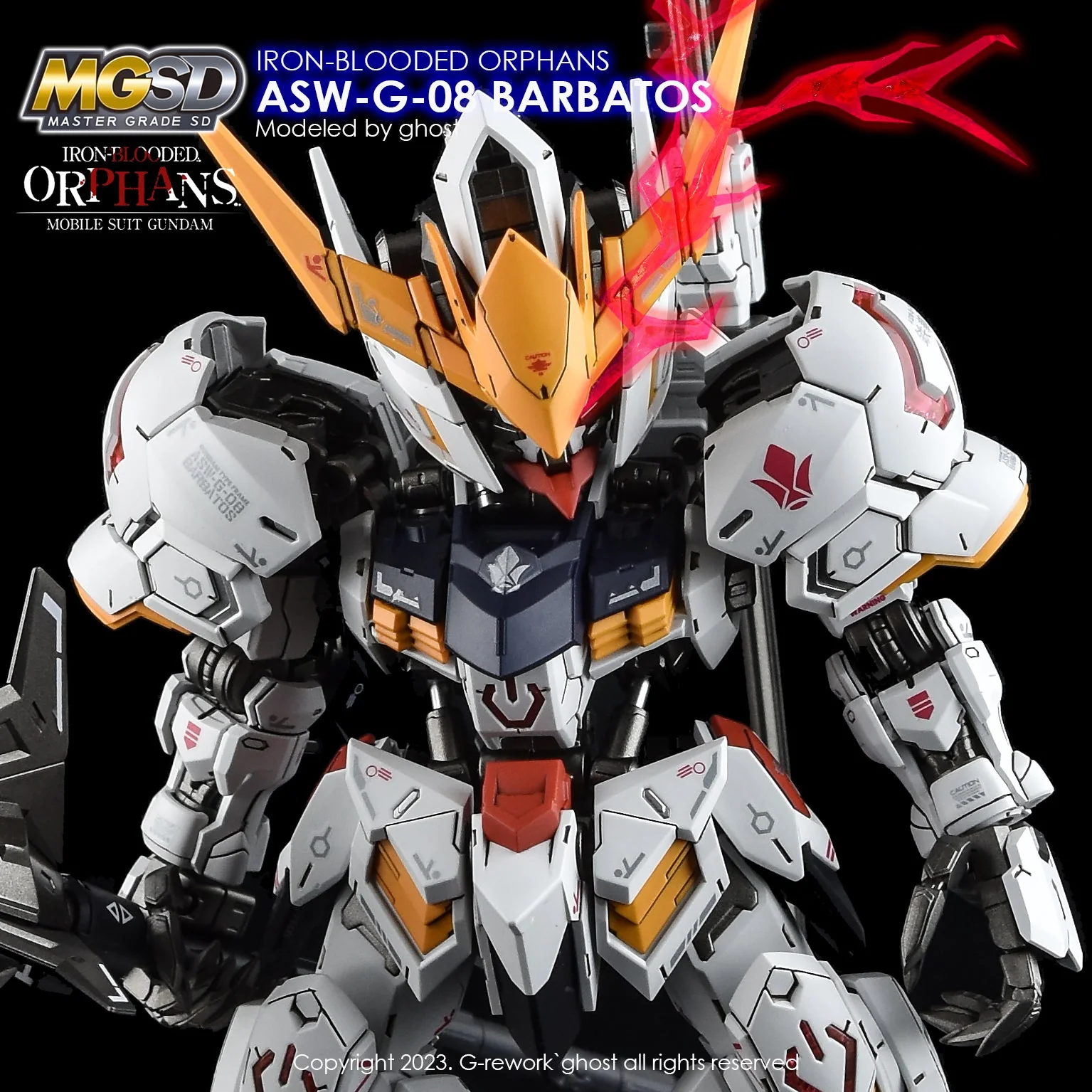 G-Rework [MGSD] GUNDAM BARBATOS - Image 8