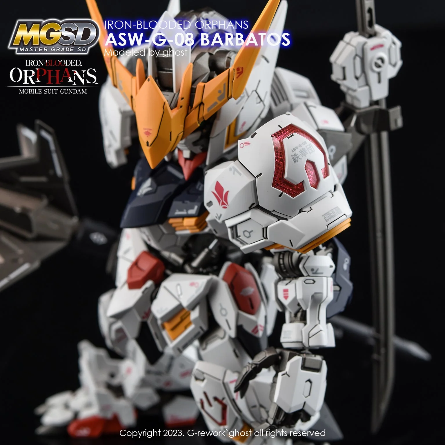 G-Rework [MGSD] GUNDAM BARBATOS - Image 9