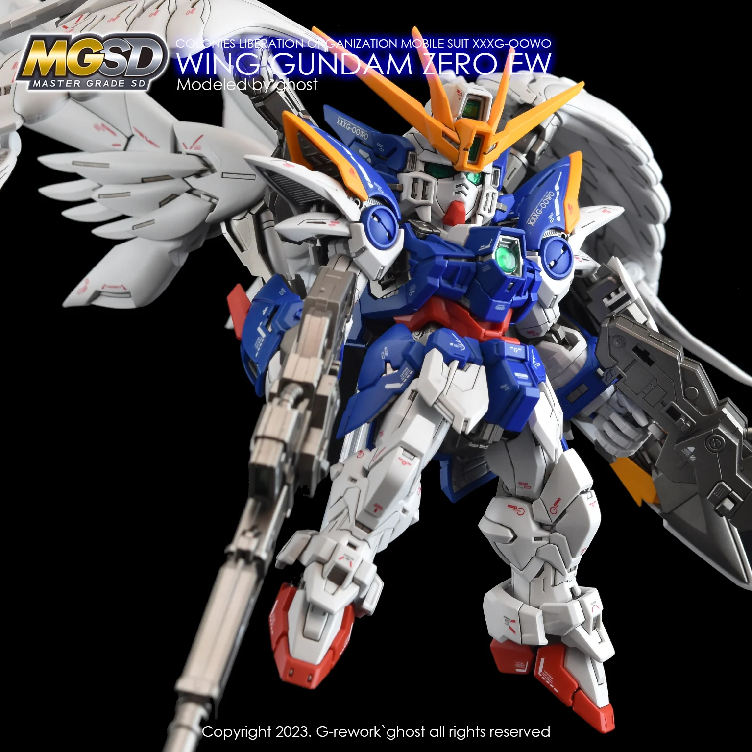 G-Rework [MGSD] WING GUNDAM ZERO - Image 10