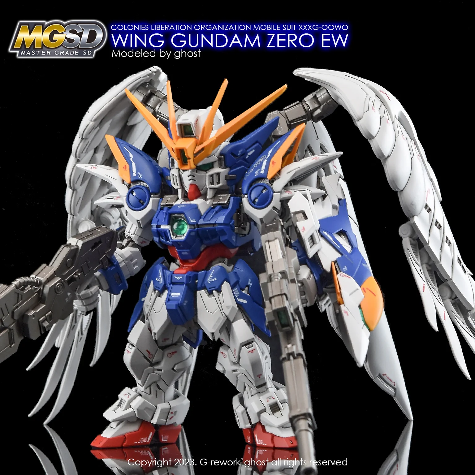 G-Rework [MGSD] WING GUNDAM ZERO - Image 11