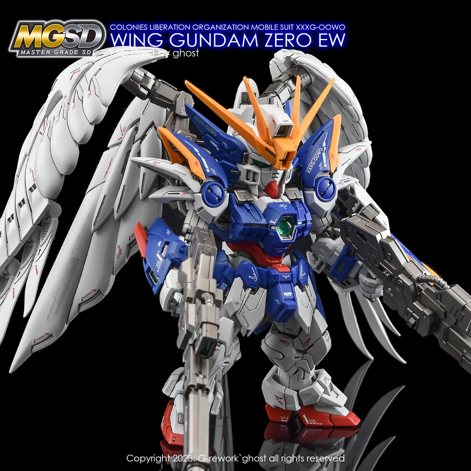 G-Rework [MGSD] WING GUNDAM ZERO - Image 12