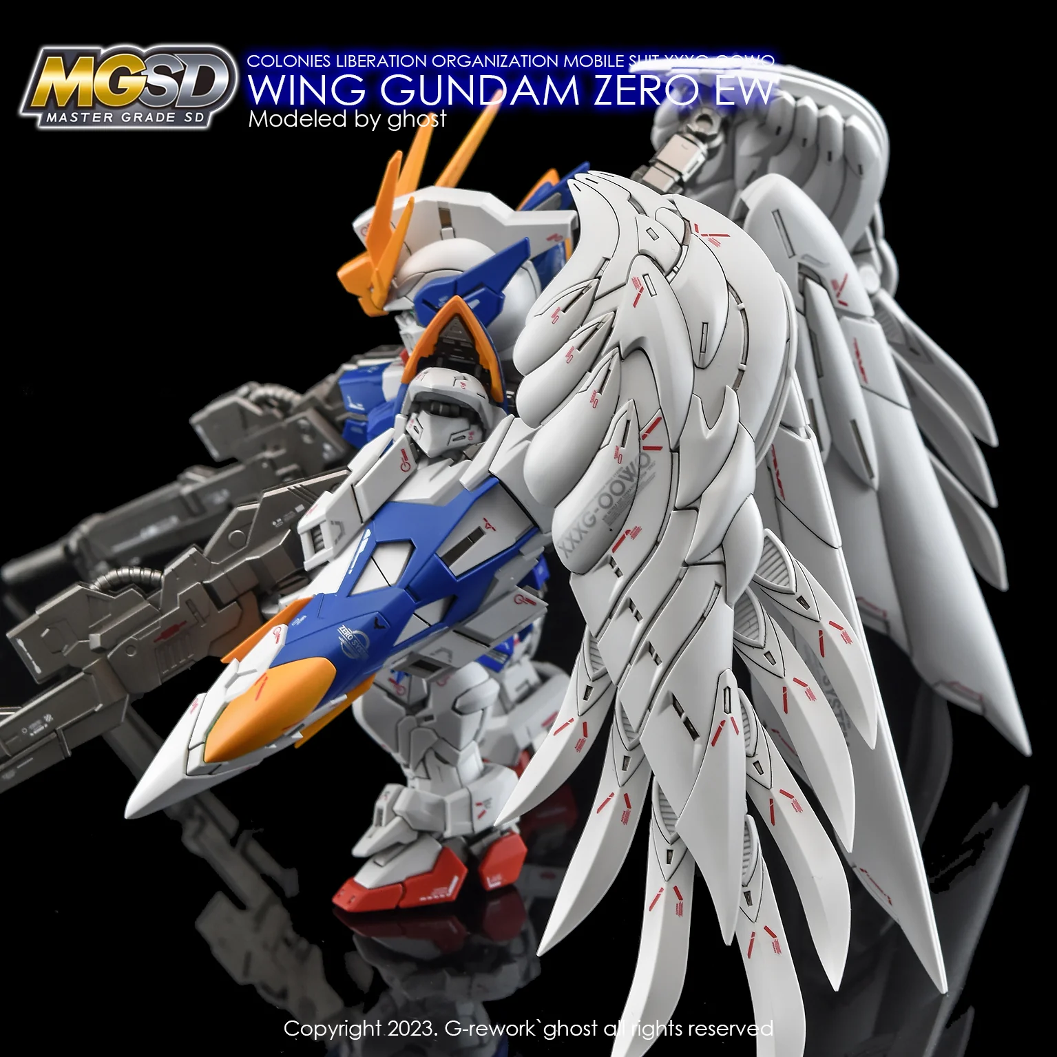G-Rework [MGSD] WING GUNDAM ZERO - Image 13