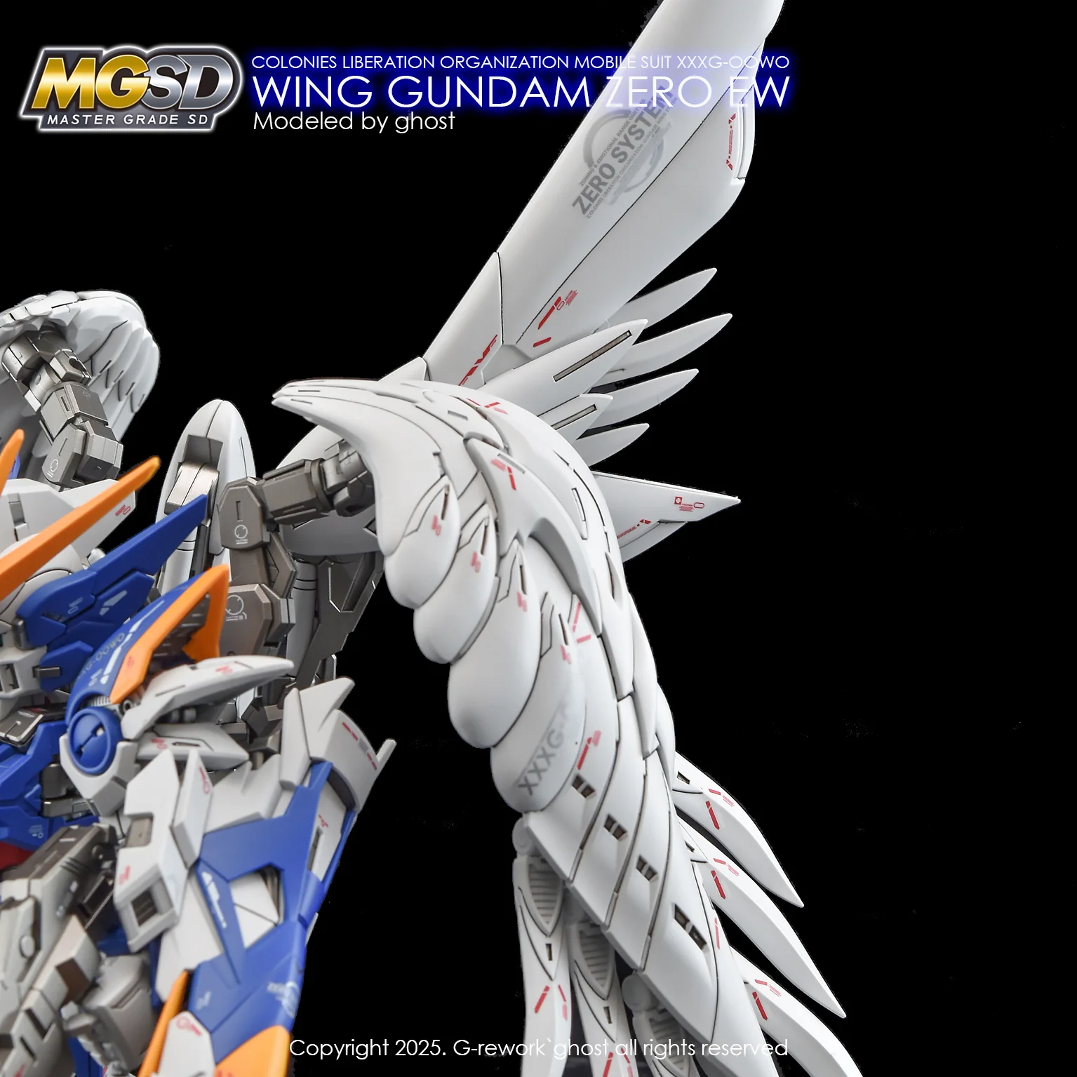 G-Rework [MGSD] WING GUNDAM ZERO - Image 14