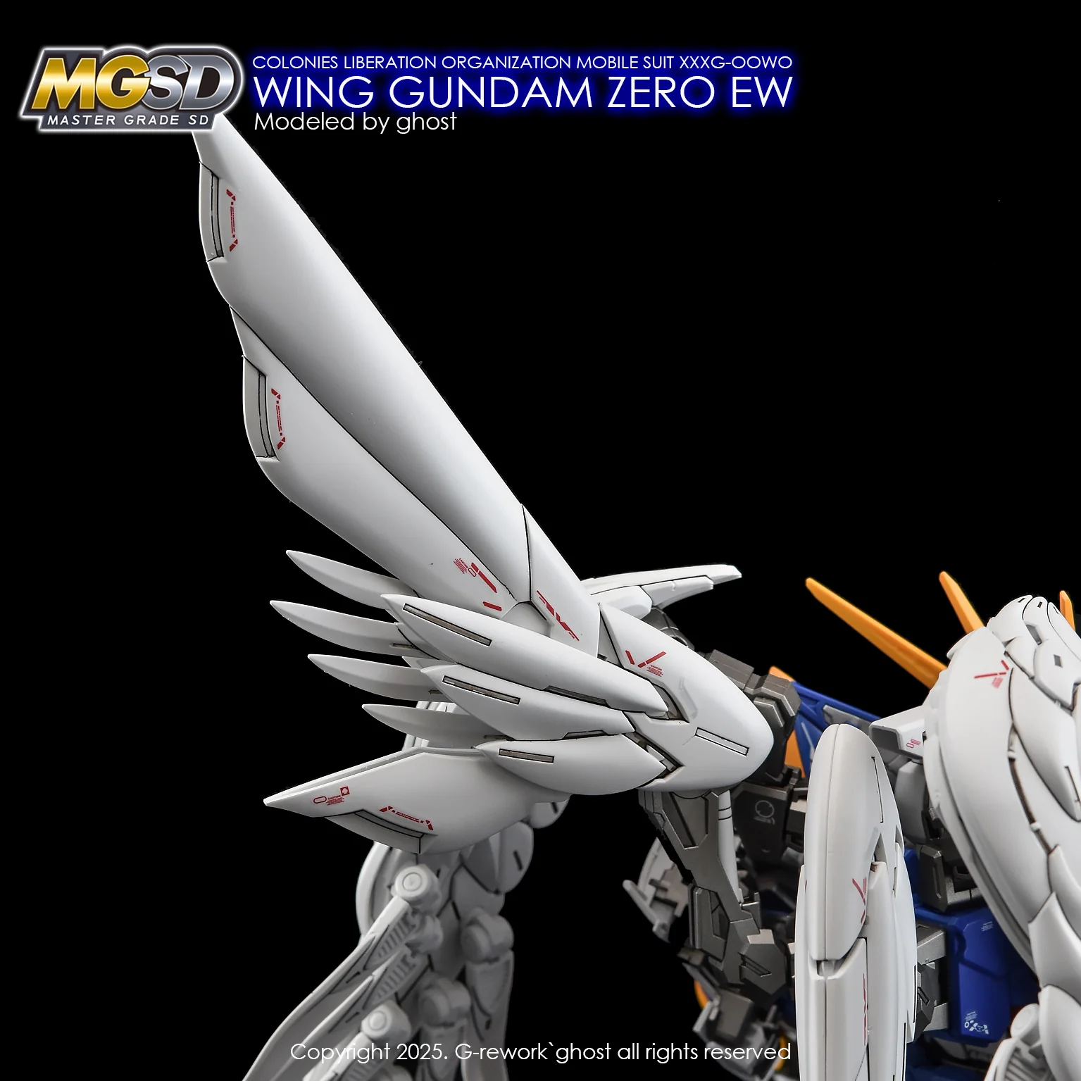 G-Rework [MGSD] WING GUNDAM ZERO - Image 15