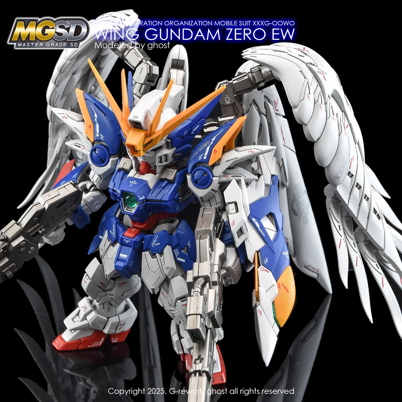G-Rework [MGSD] WING GUNDAM ZERO - Image 16