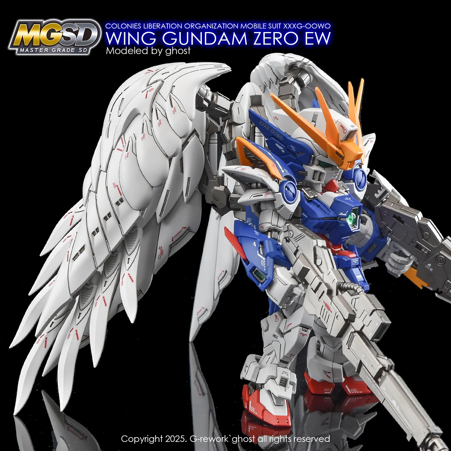 G-Rework [MGSD] WING GUNDAM ZERO - Image 17