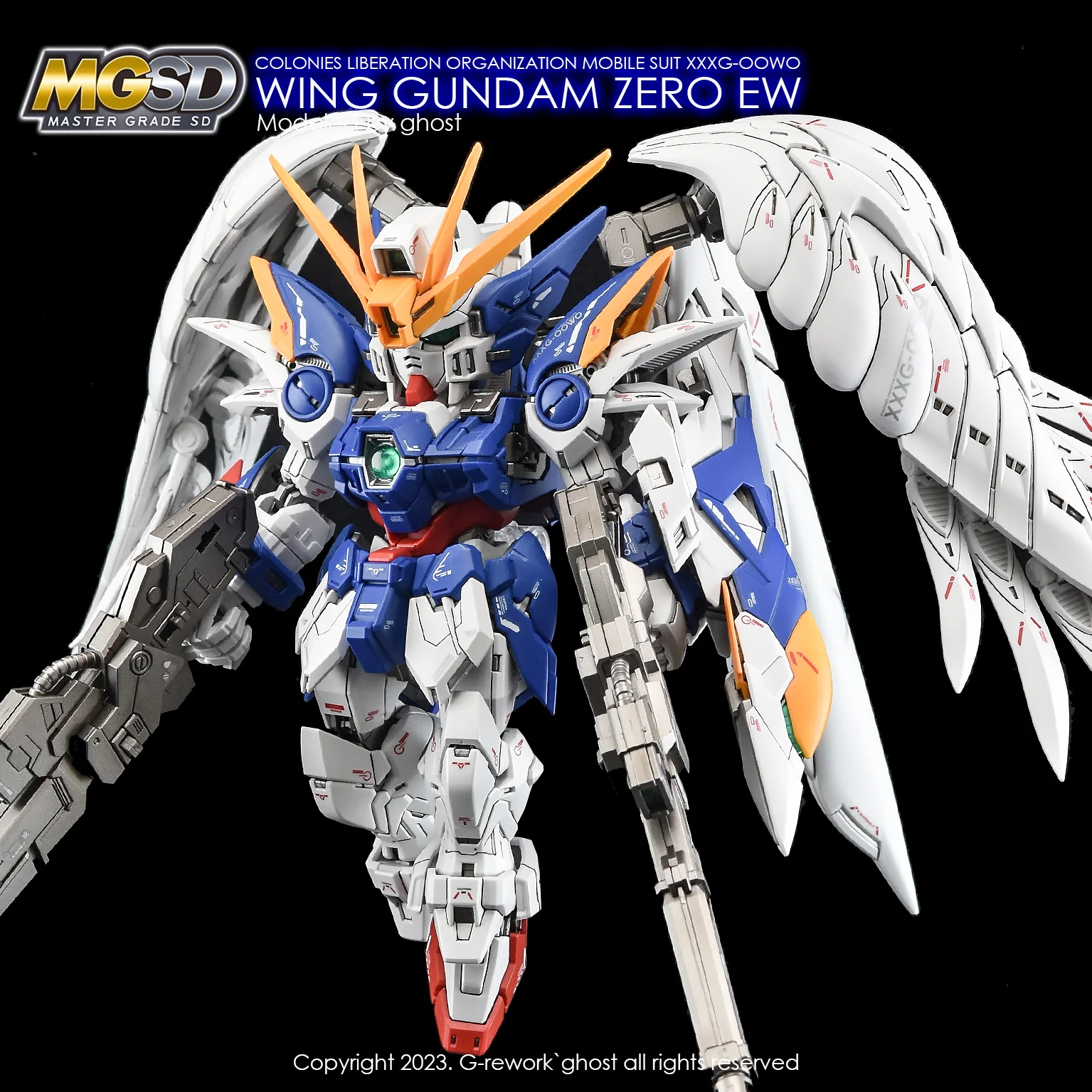 G-Rework [MGSD] WING GUNDAM ZERO - Image 4