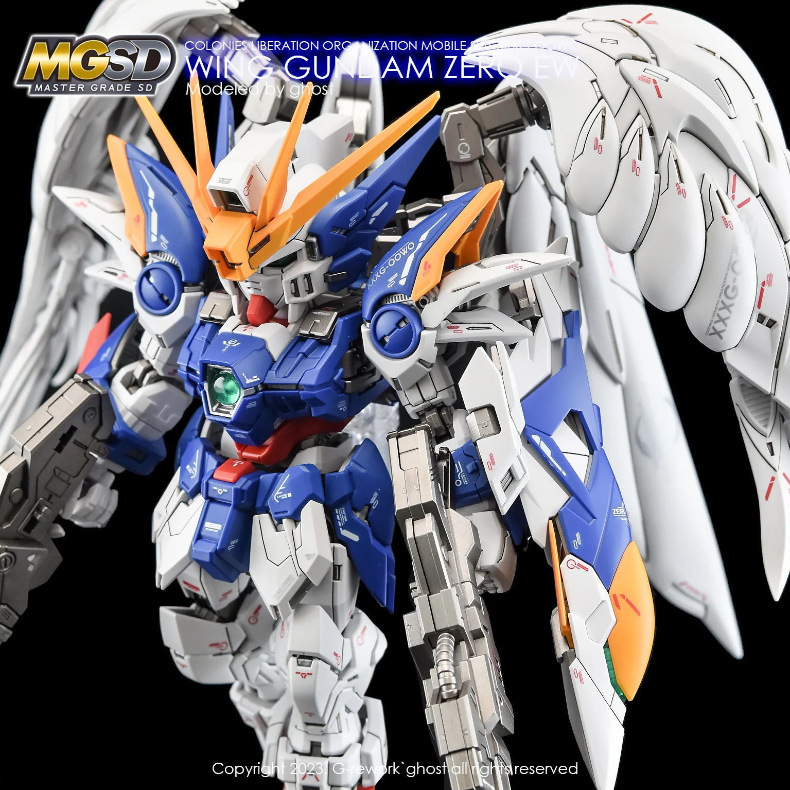 G-Rework [MGSD] WING GUNDAM ZERO - Image 5