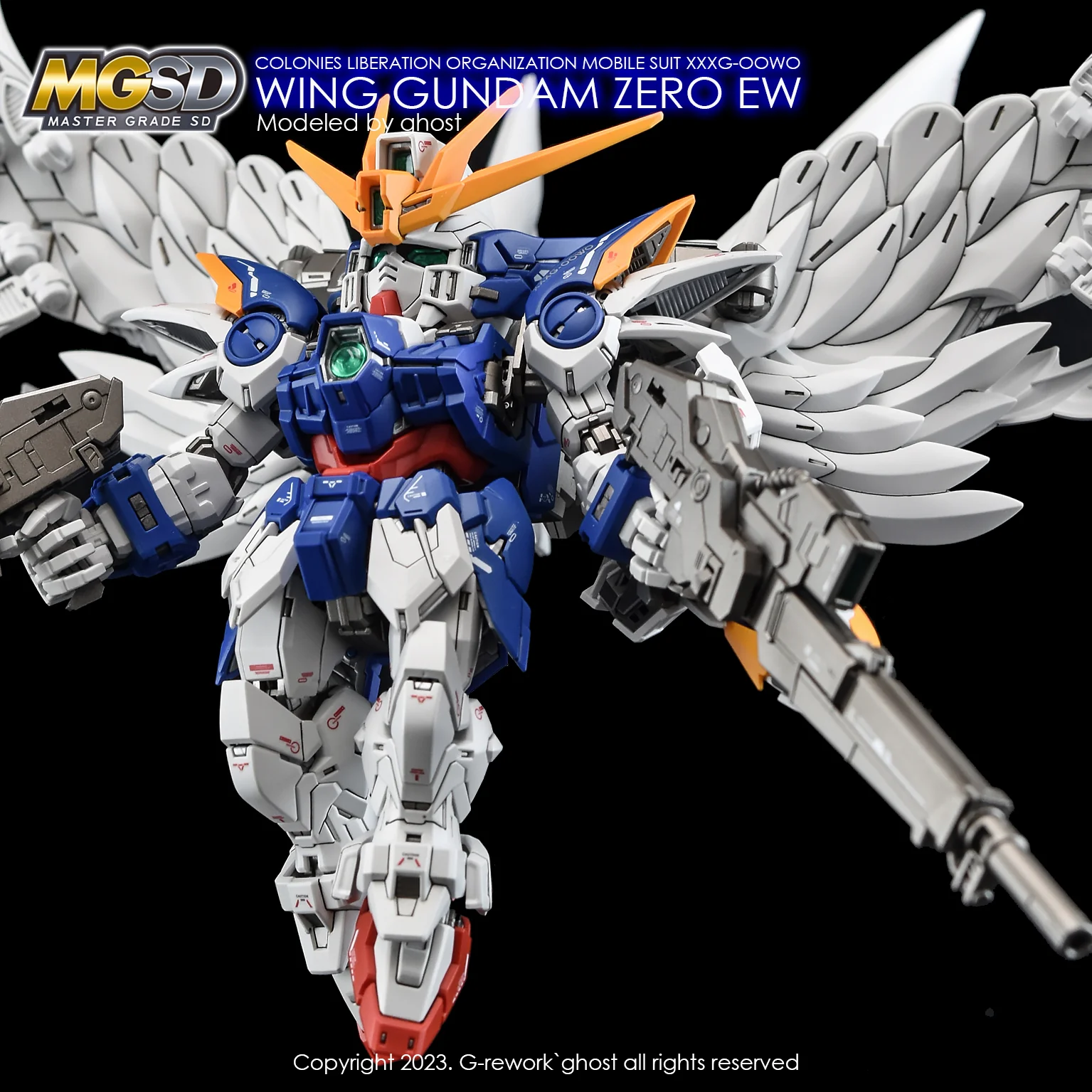 G-Rework [MGSD] WING GUNDAM ZERO - Image 6