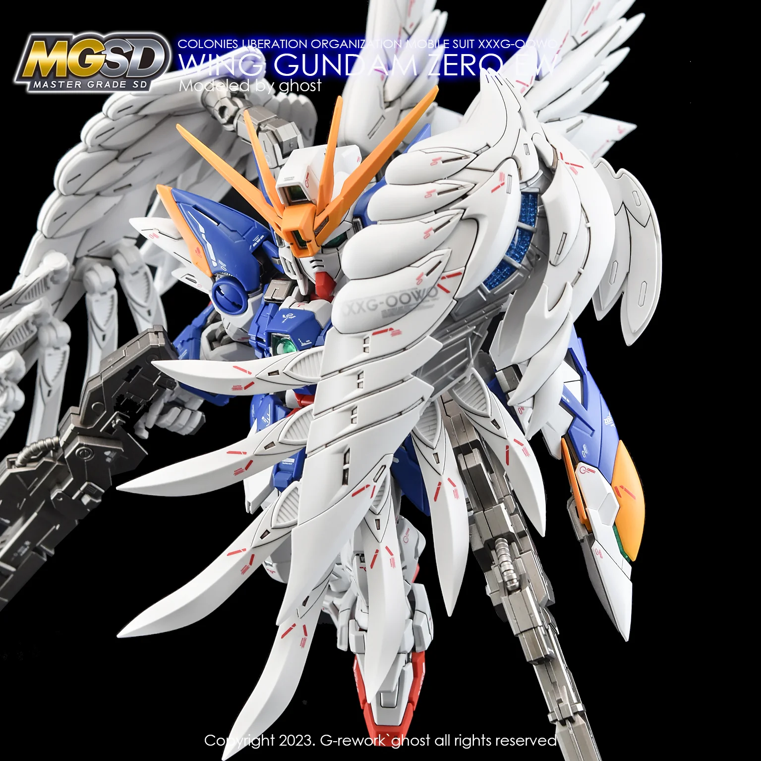 G-Rework [MGSD] WING GUNDAM ZERO - Image 7