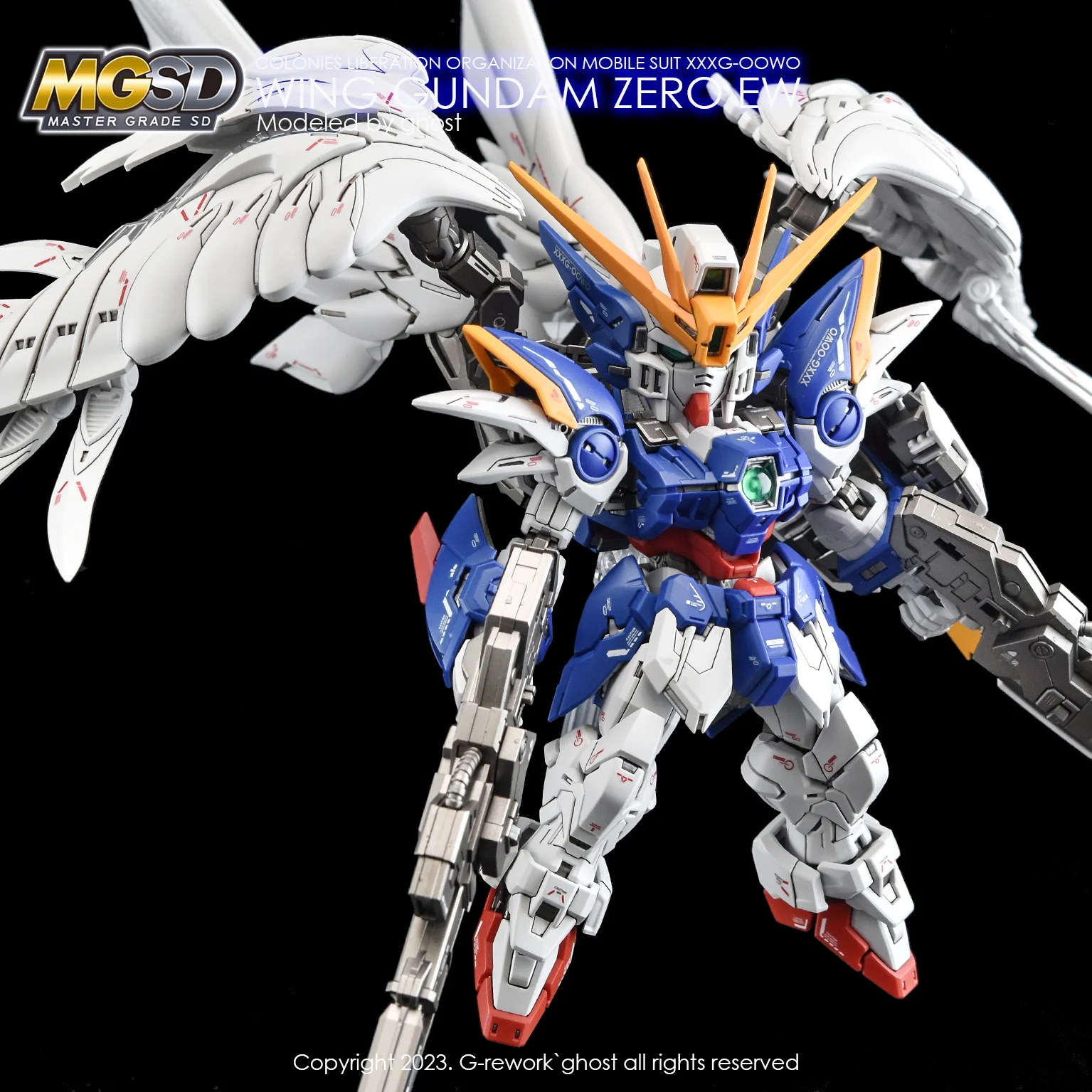 G-Rework [MGSD] WING GUNDAM ZERO - Image 8