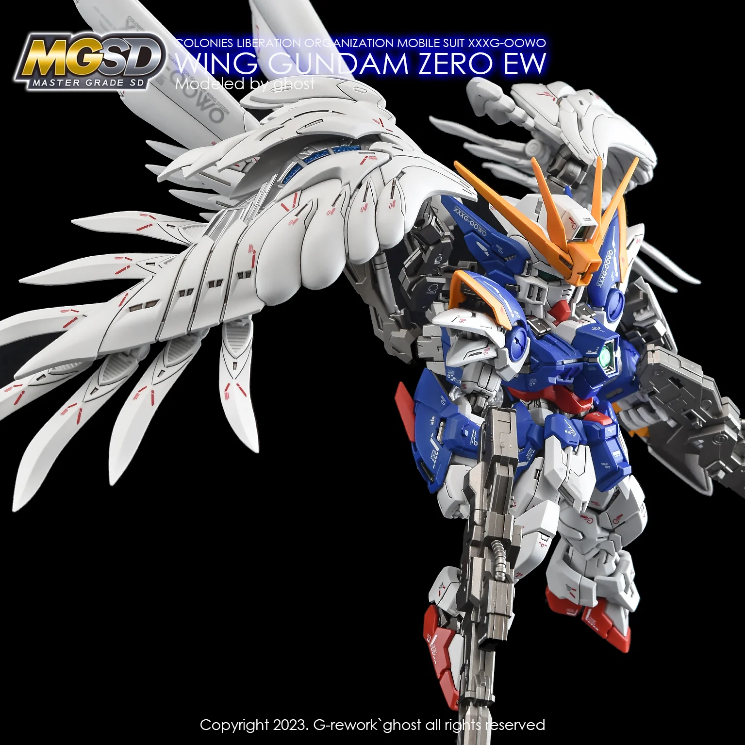 G-Rework [MGSD] WING GUNDAM ZERO - Image 9