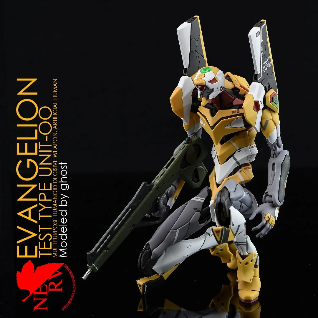 G-Rework [RG] EVANGELION 00 DX - Image 8
