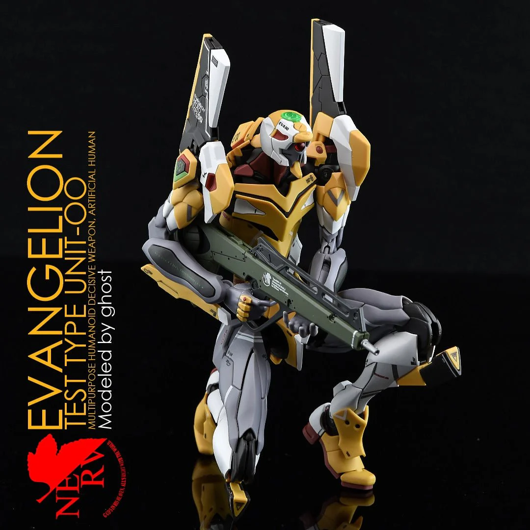 G-Rework [RG] EVANGELION 00 DX - Image 9