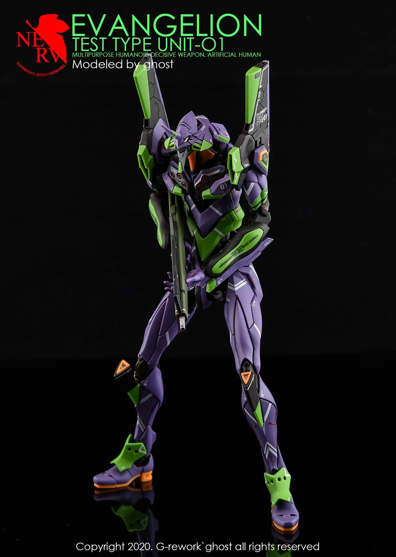 G-Rework [RG] EVANGELION 01 - Image 2