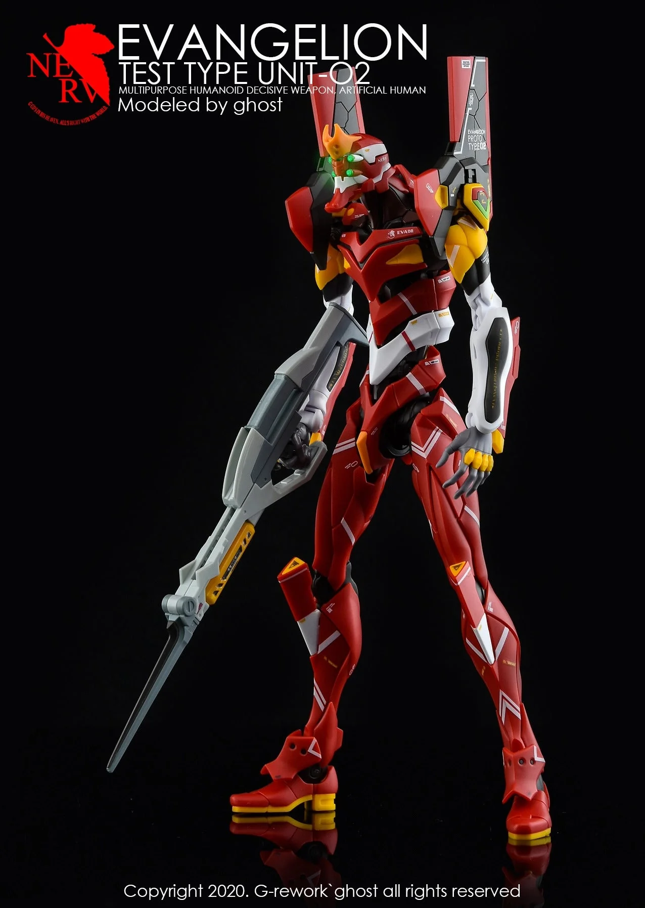 G-Rework [RG] EVANGELION 02