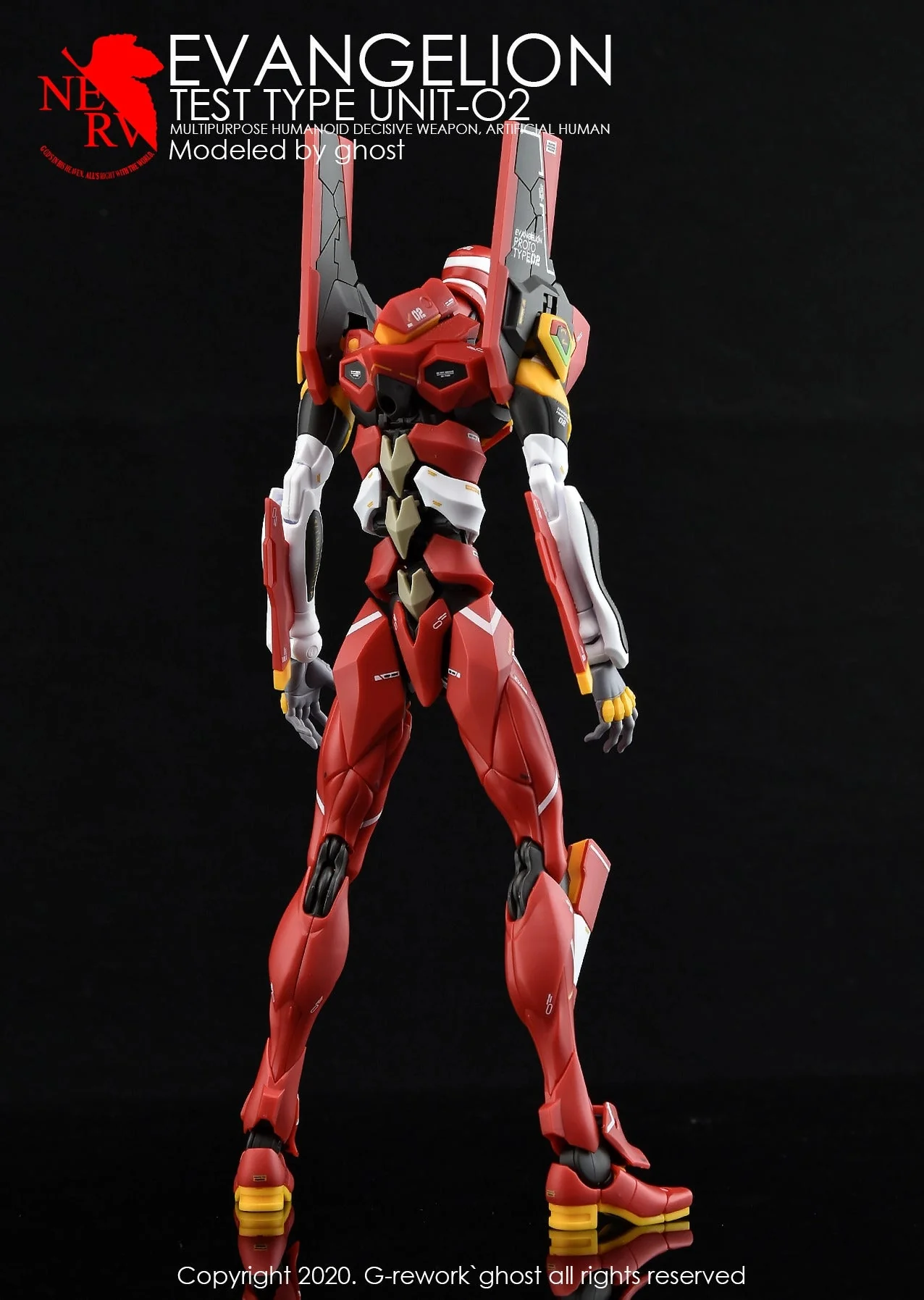 G-Rework [RG] EVANGELION 02 - Image 2
