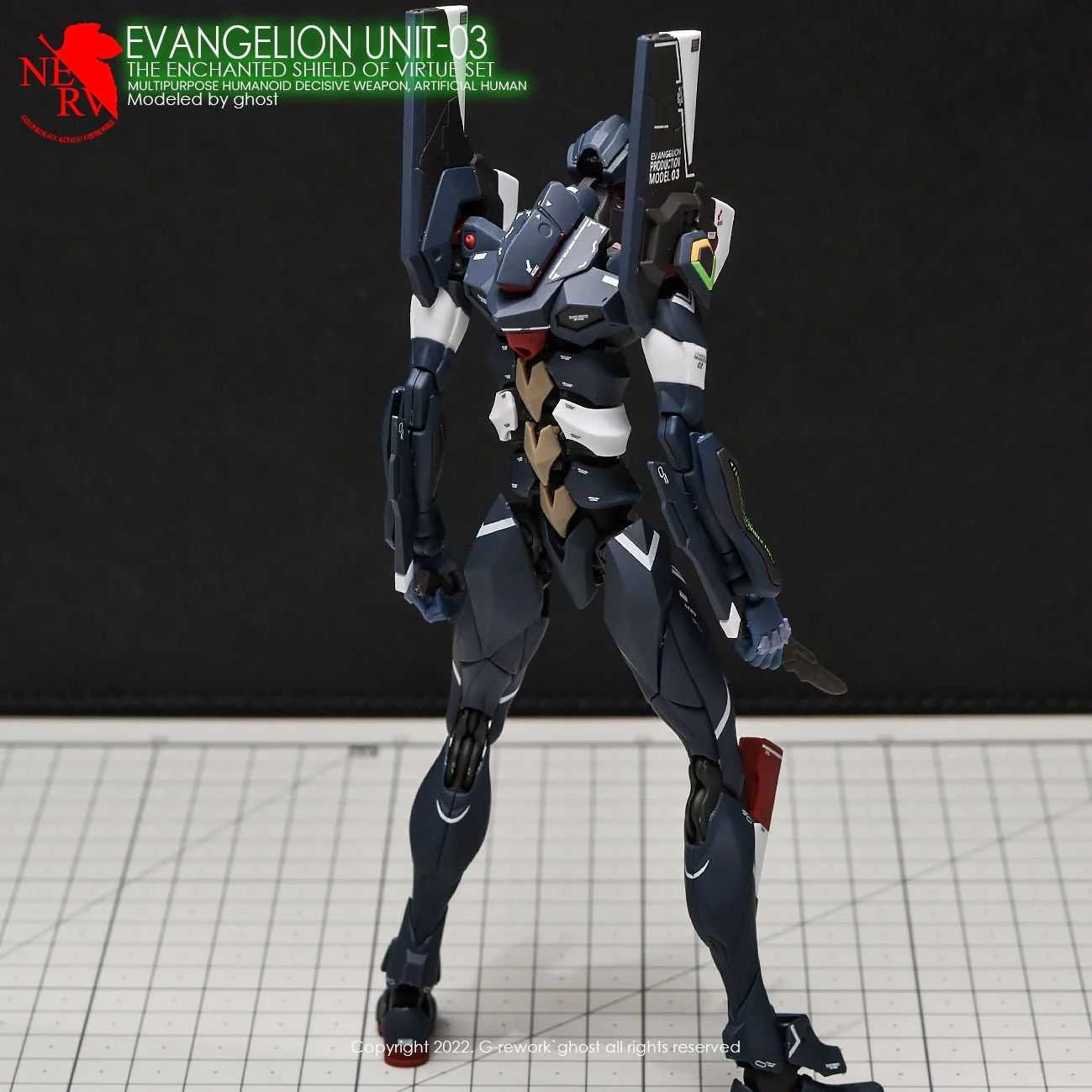 G-Rework [RG] EVANGELION 03 SHILD SET - Image 10