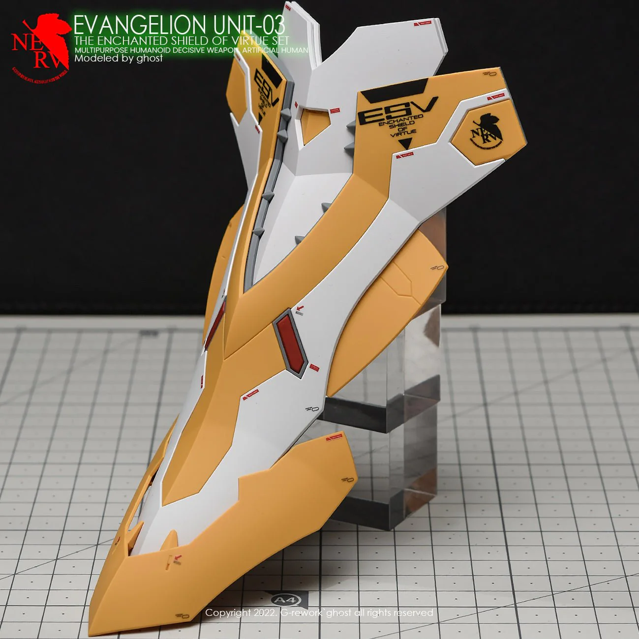 G-Rework [RG] EVANGELION 03 SHILD SET - Image 14
