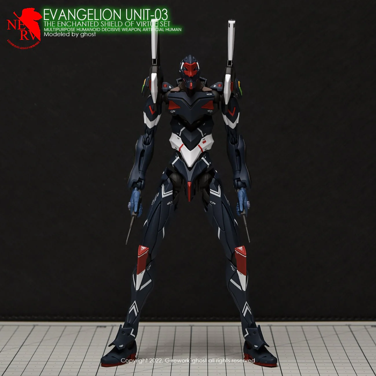 G-Rework [RG] EVANGELION 03 SHILD SET - Image 4