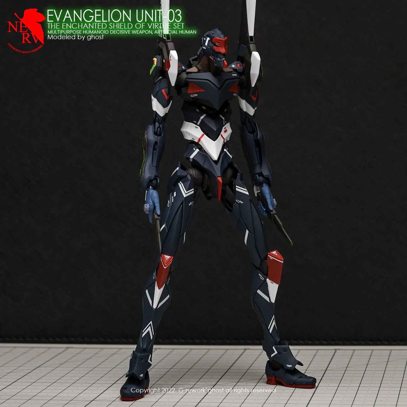 G-Rework [RG] EVANGELION 03 SHILD SET - Image 6