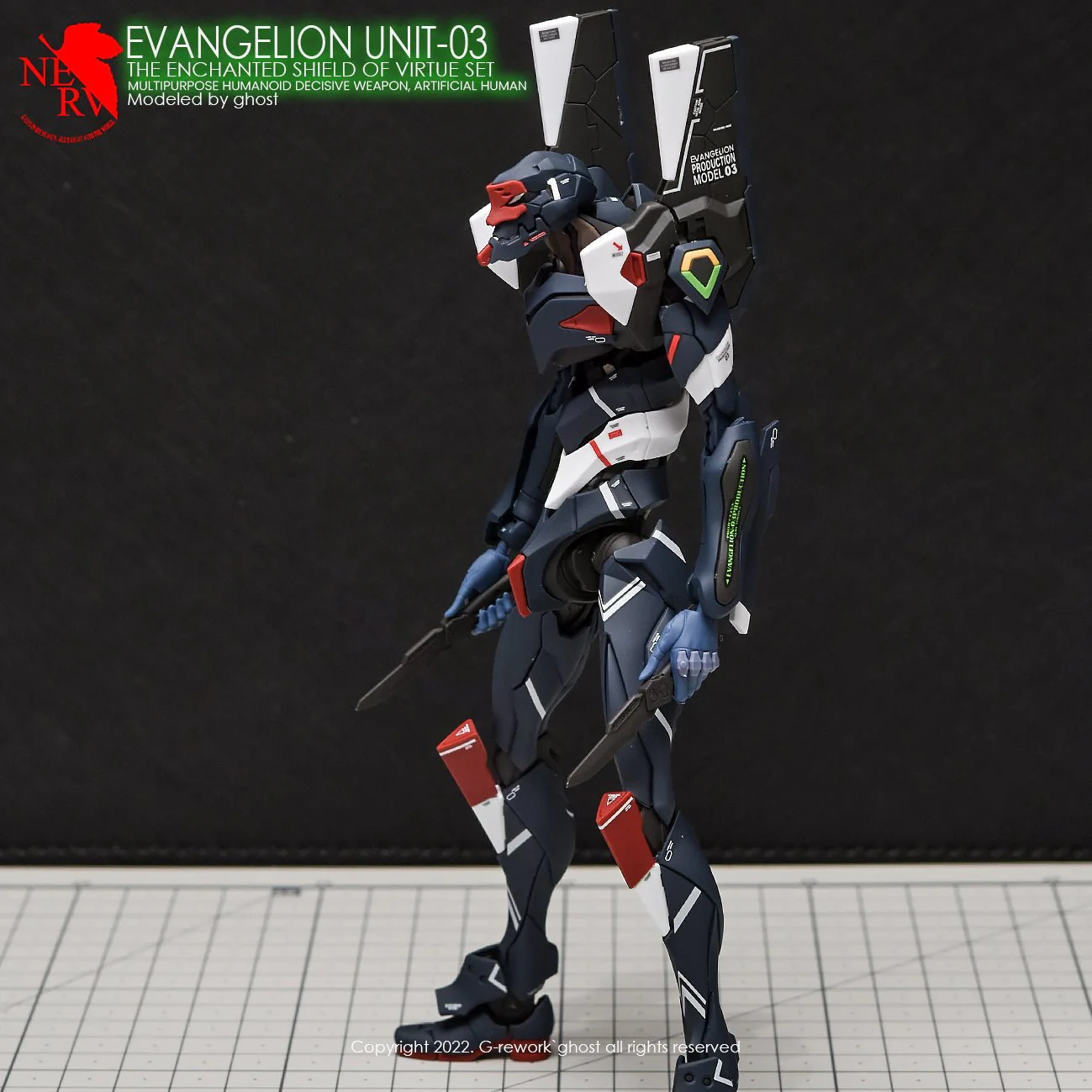 G-Rework [RG] EVANGELION 03 SHILD SET - Image 7