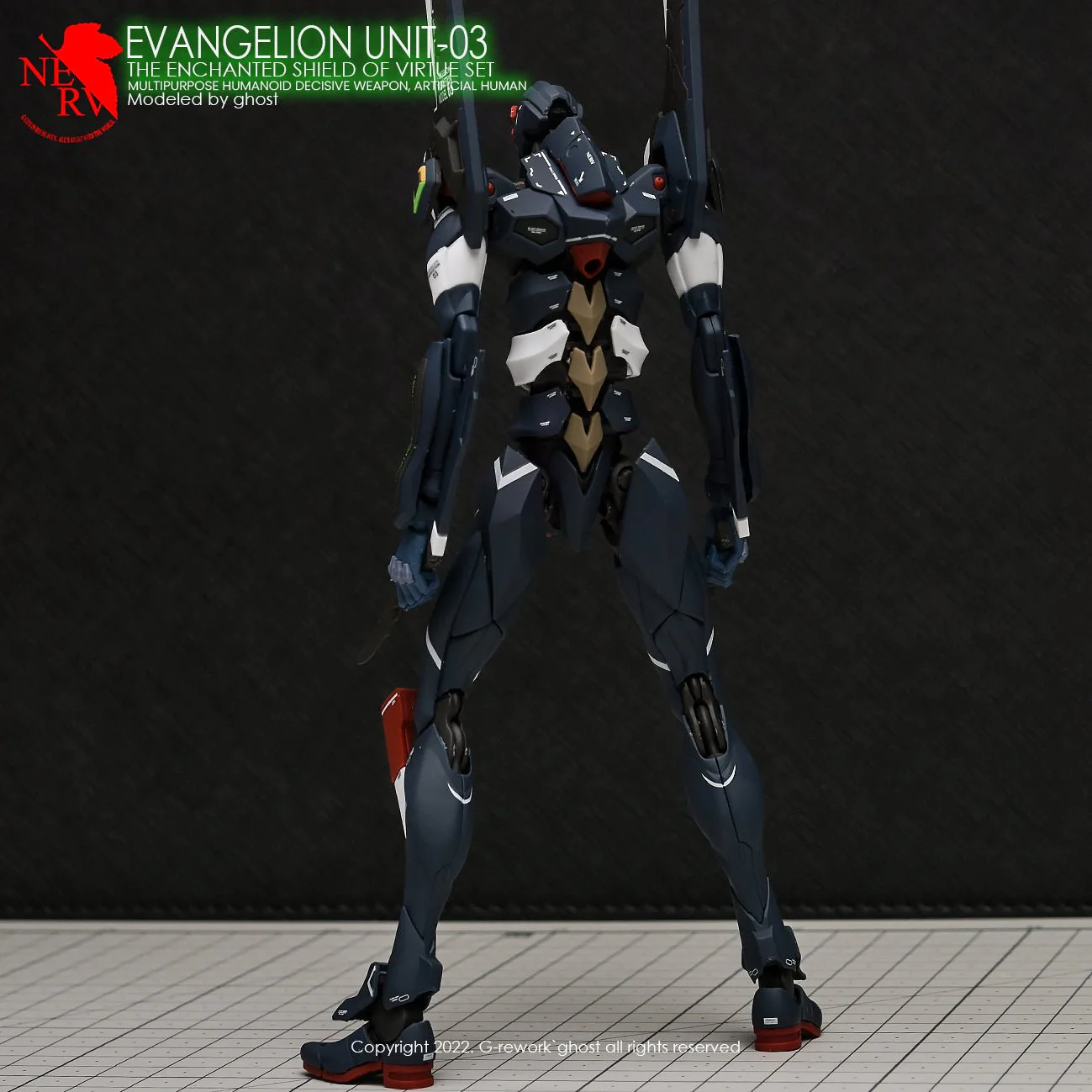 G-Rework [RG] EVANGELION 03 SHILD SET - Image 8