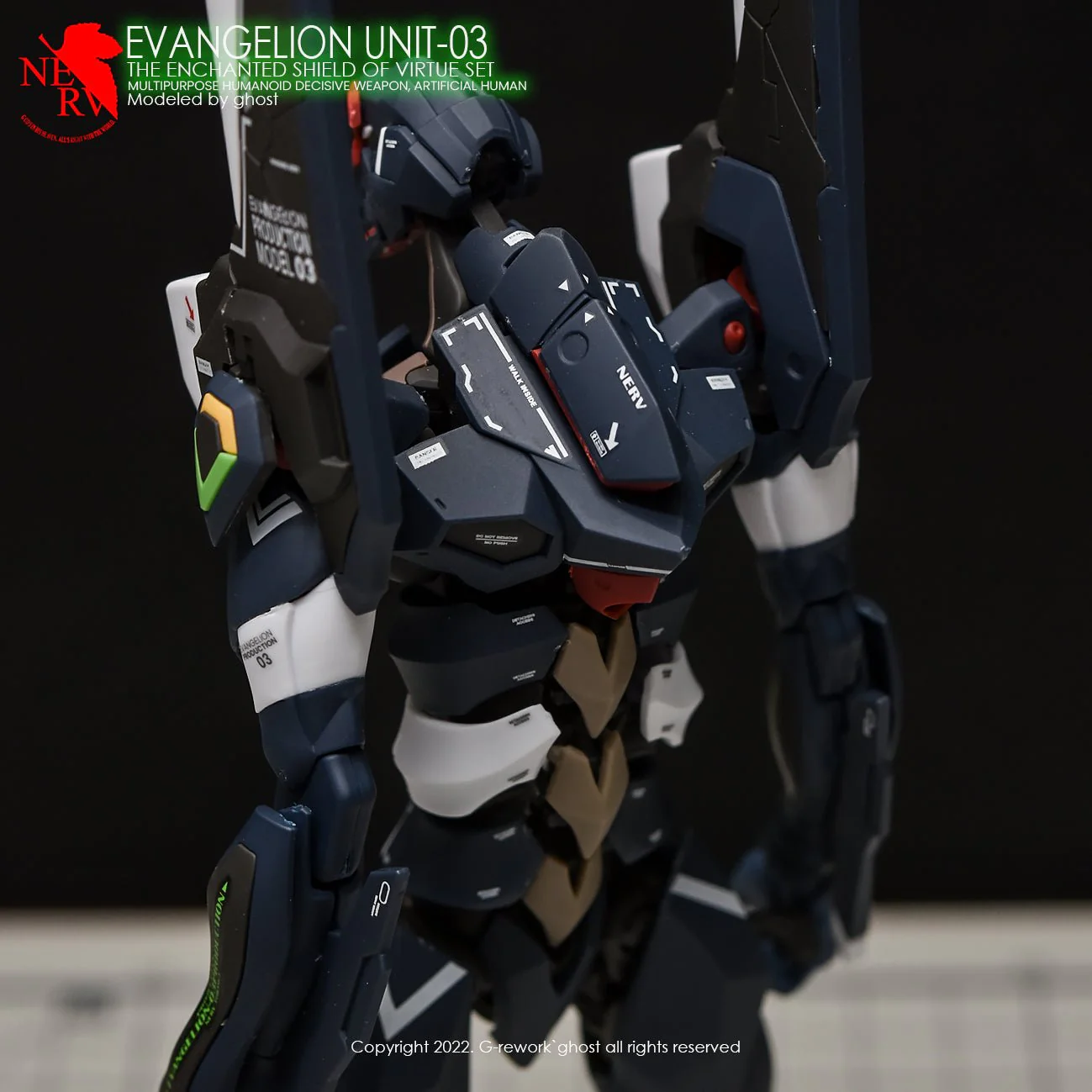 G-Rework [RG] EVANGELION 03 SHILD SET - Image 9