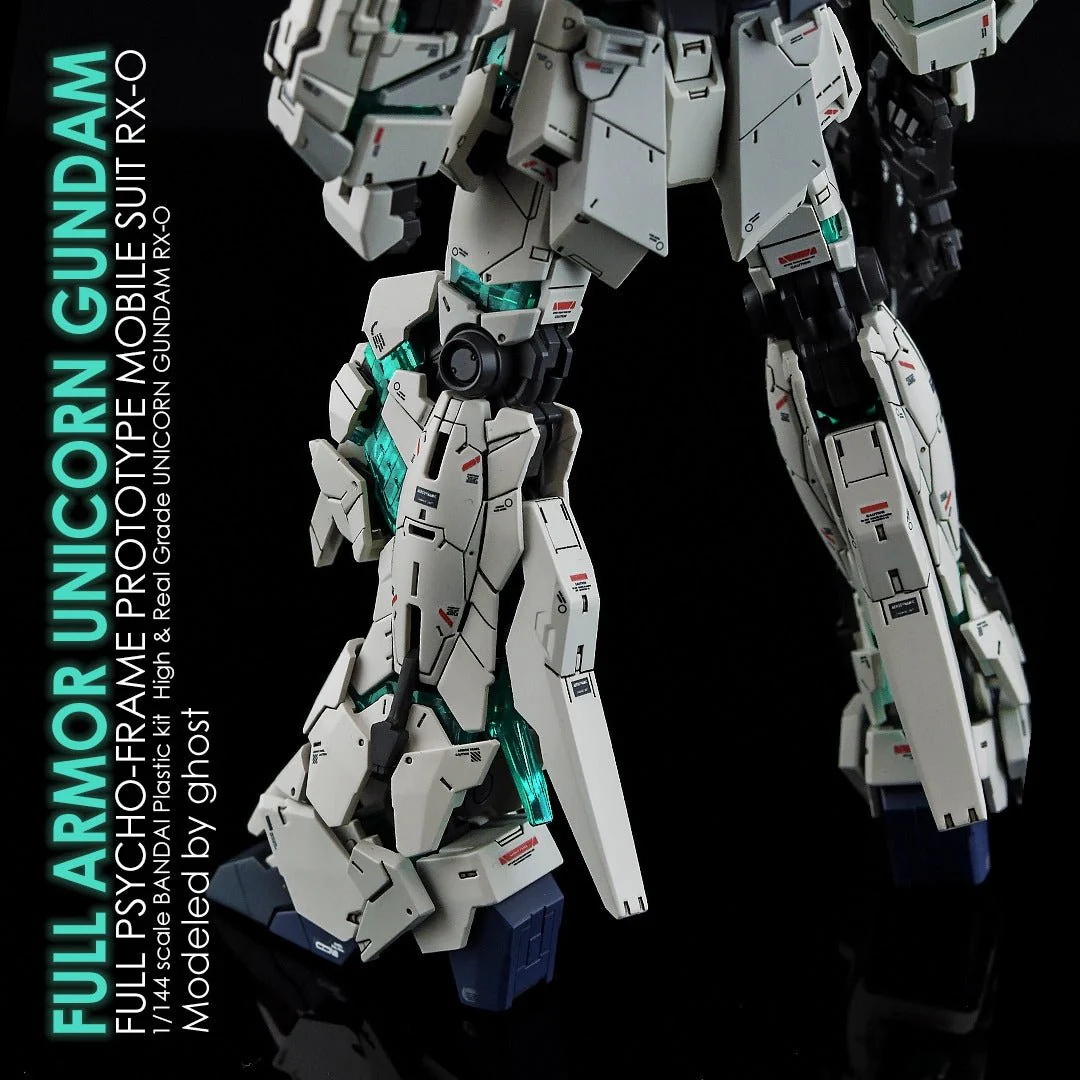 G-Rework [RG] FULL ARMOR UNICORN - Image 7