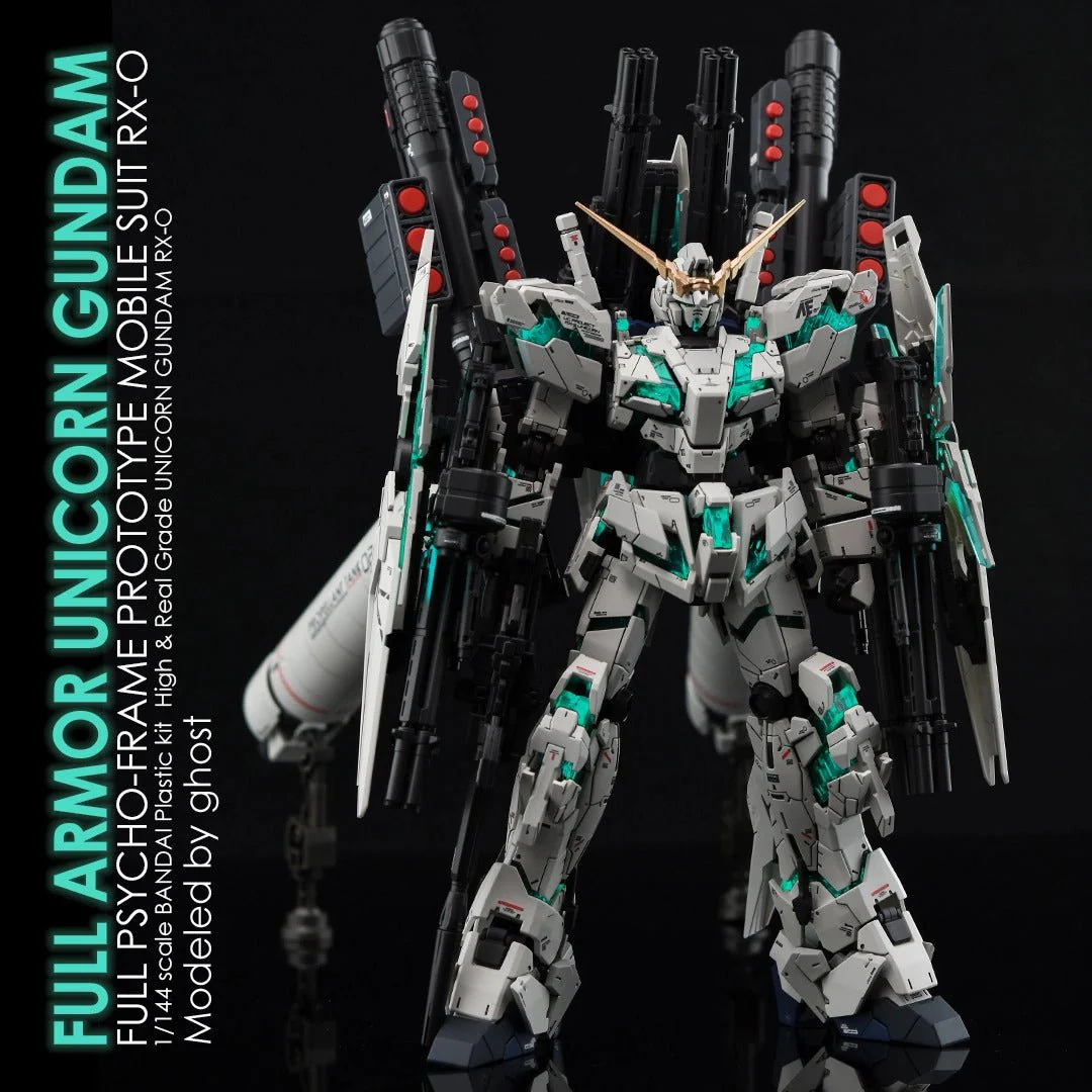 G-Rework [RG] FULL ARMOR UNICORN - Image 8