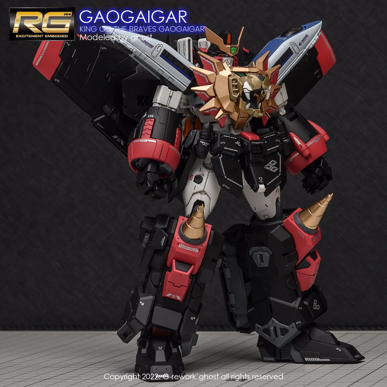 G-Rework [RG] GAOGAIGAR - Image 10