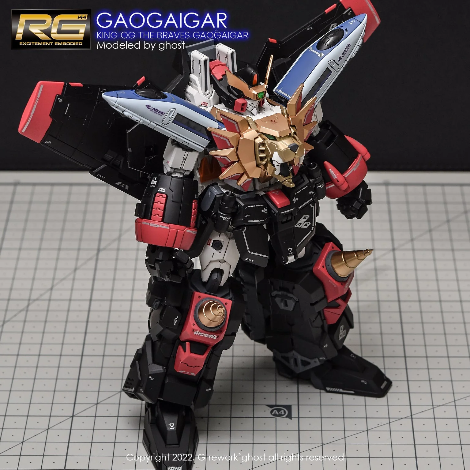 G-Rework [RG] GAOGAIGAR - Image 11