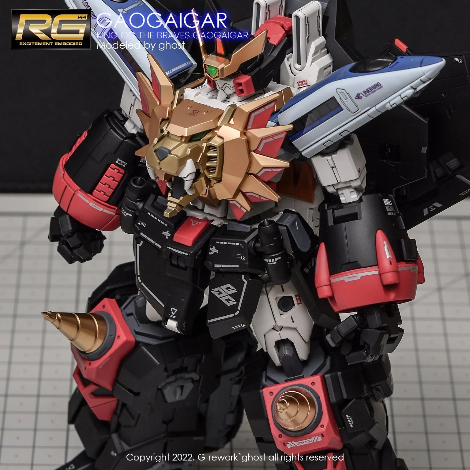 G-Rework [RG] GAOGAIGAR - Image 12