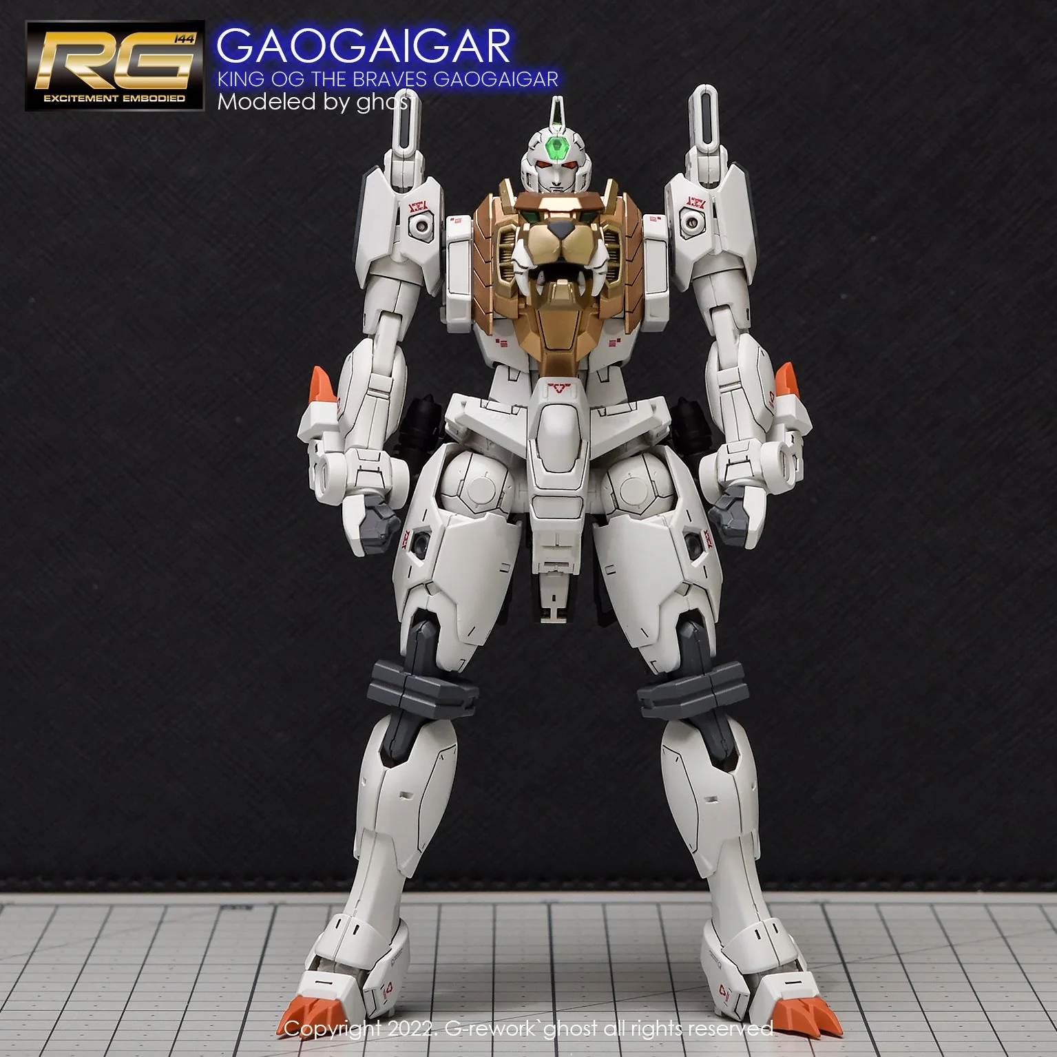 G-Rework [RG] GAOGAIGAR - Image 13