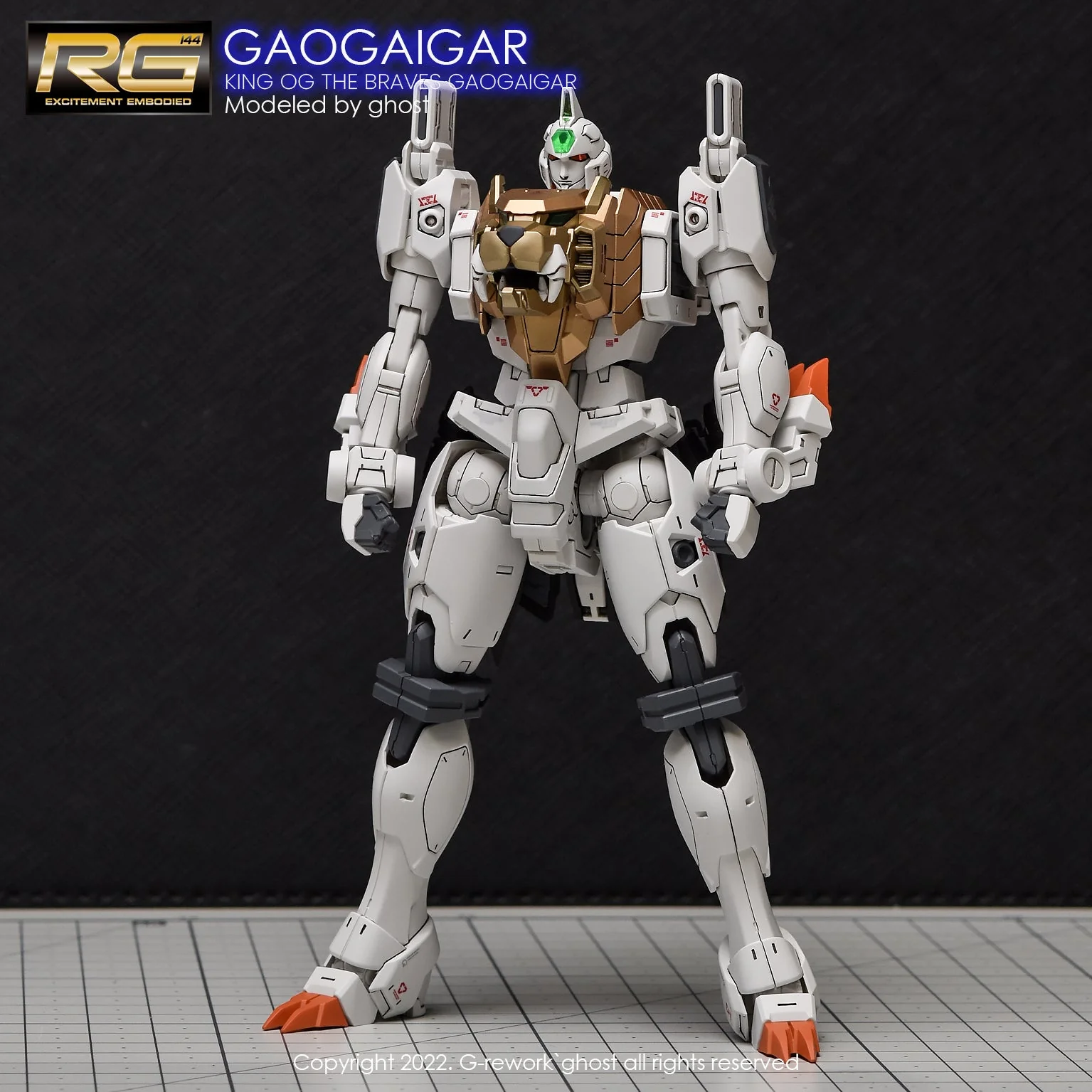 G-Rework [RG] GAOGAIGAR - Image 14