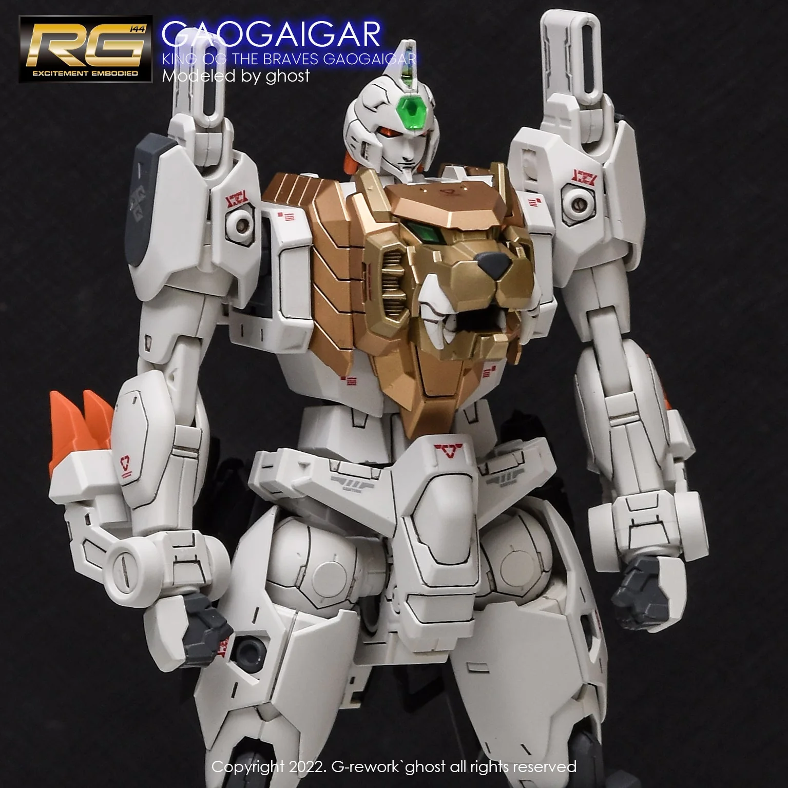 G-Rework [RG] GAOGAIGAR - Image 15