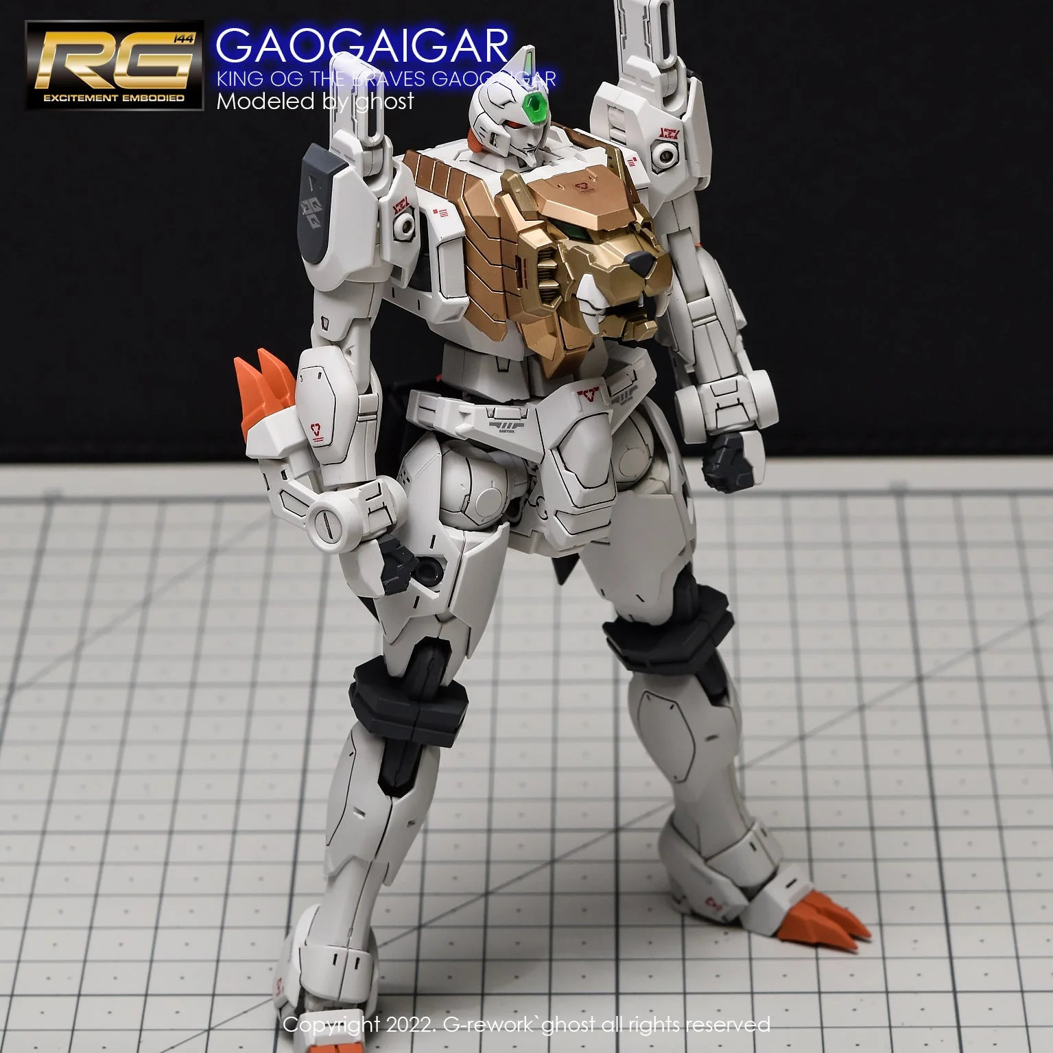 G-Rework [RG] GAOGAIGAR - Image 17