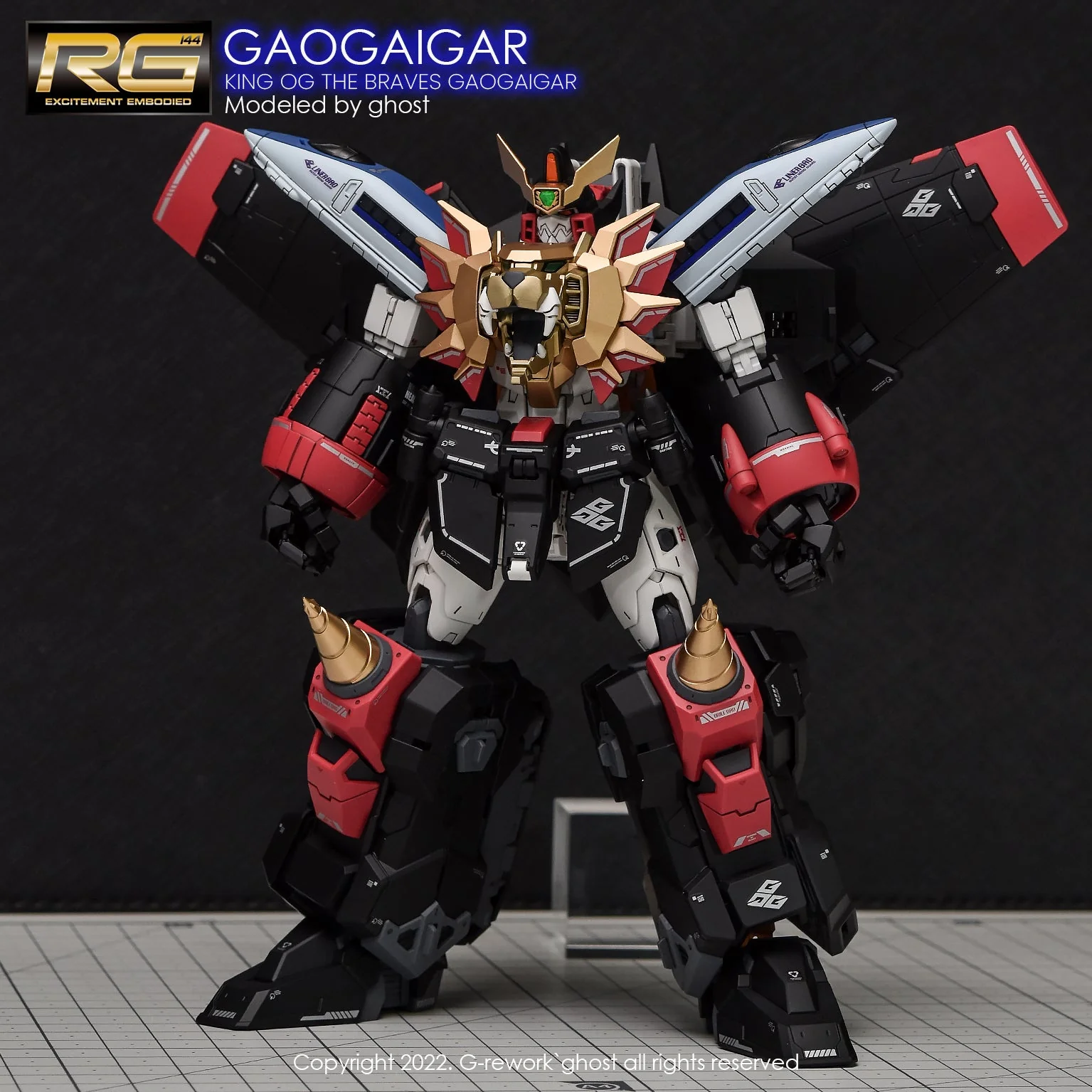 G-Rework [RG] GAOGAIGAR - Image 4