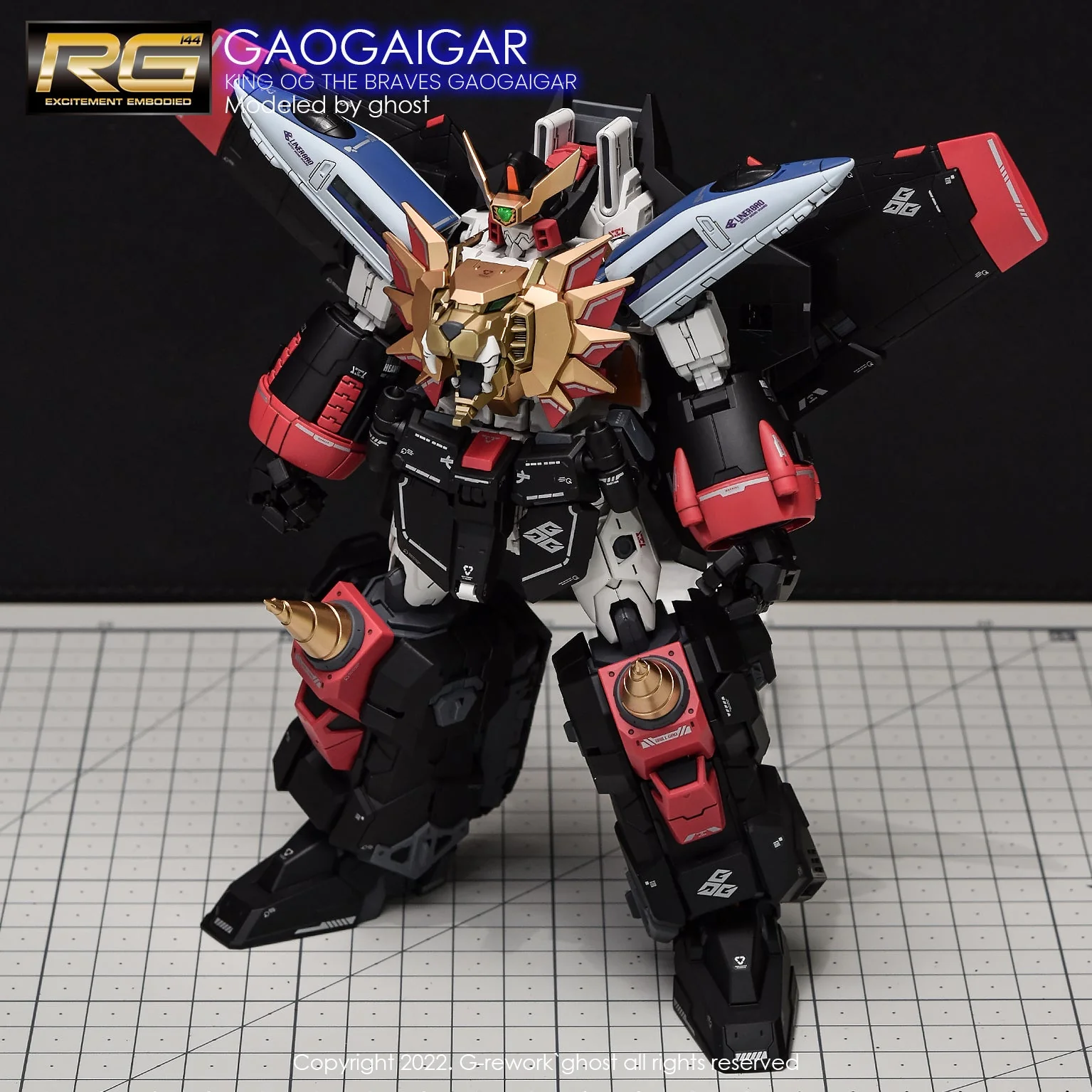 G-Rework [RG] GAOGAIGAR - Image 5